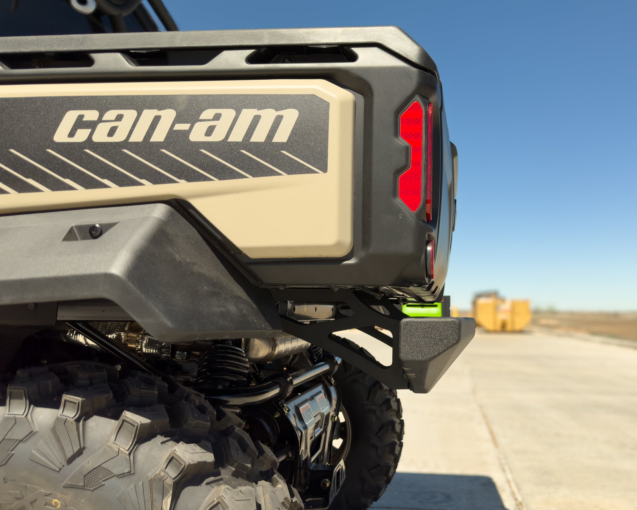 CAN-AM DEFENDER HEAVY DUTY REAR BUMPER – Topo Motorsports