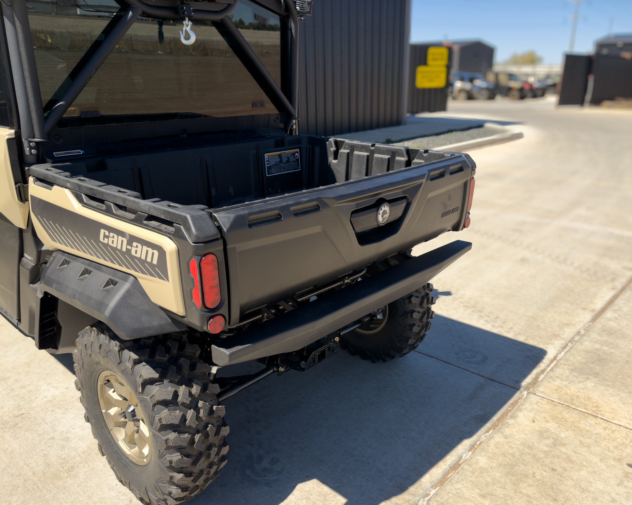 CAN-AM DEFENDER HEAVY DUTY REAR BUMPER – Topo Motorsports