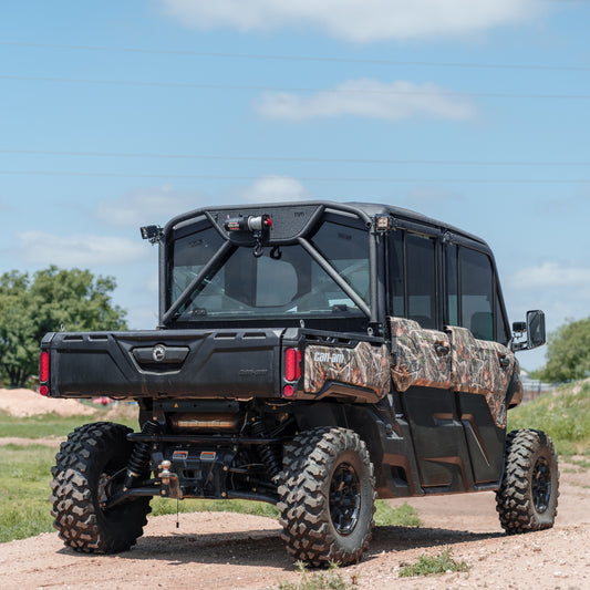 Can-Am Defender Heavy Duty Winch Headache Rack