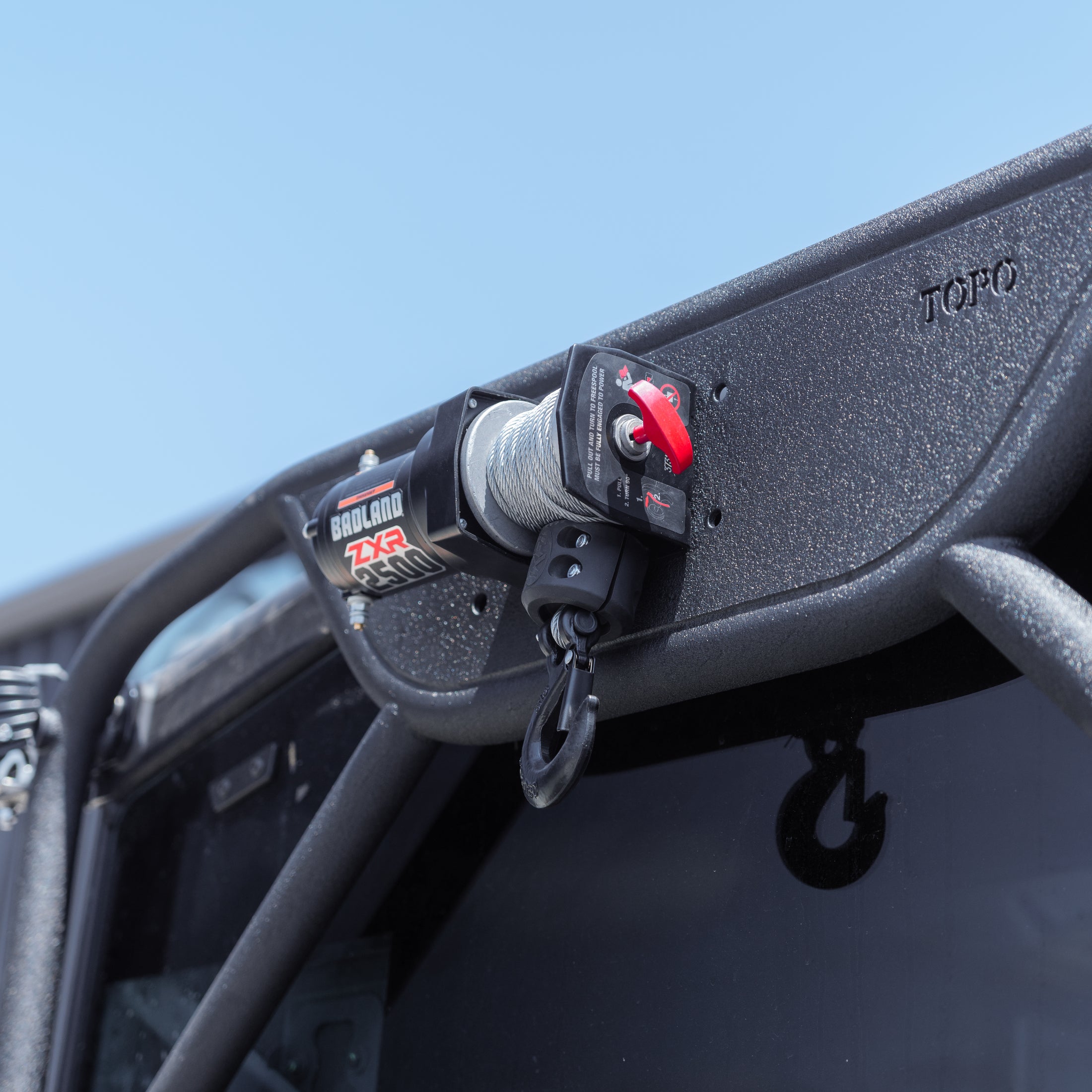 Can-Am Defender Heavy Duty Winch Headache Rack