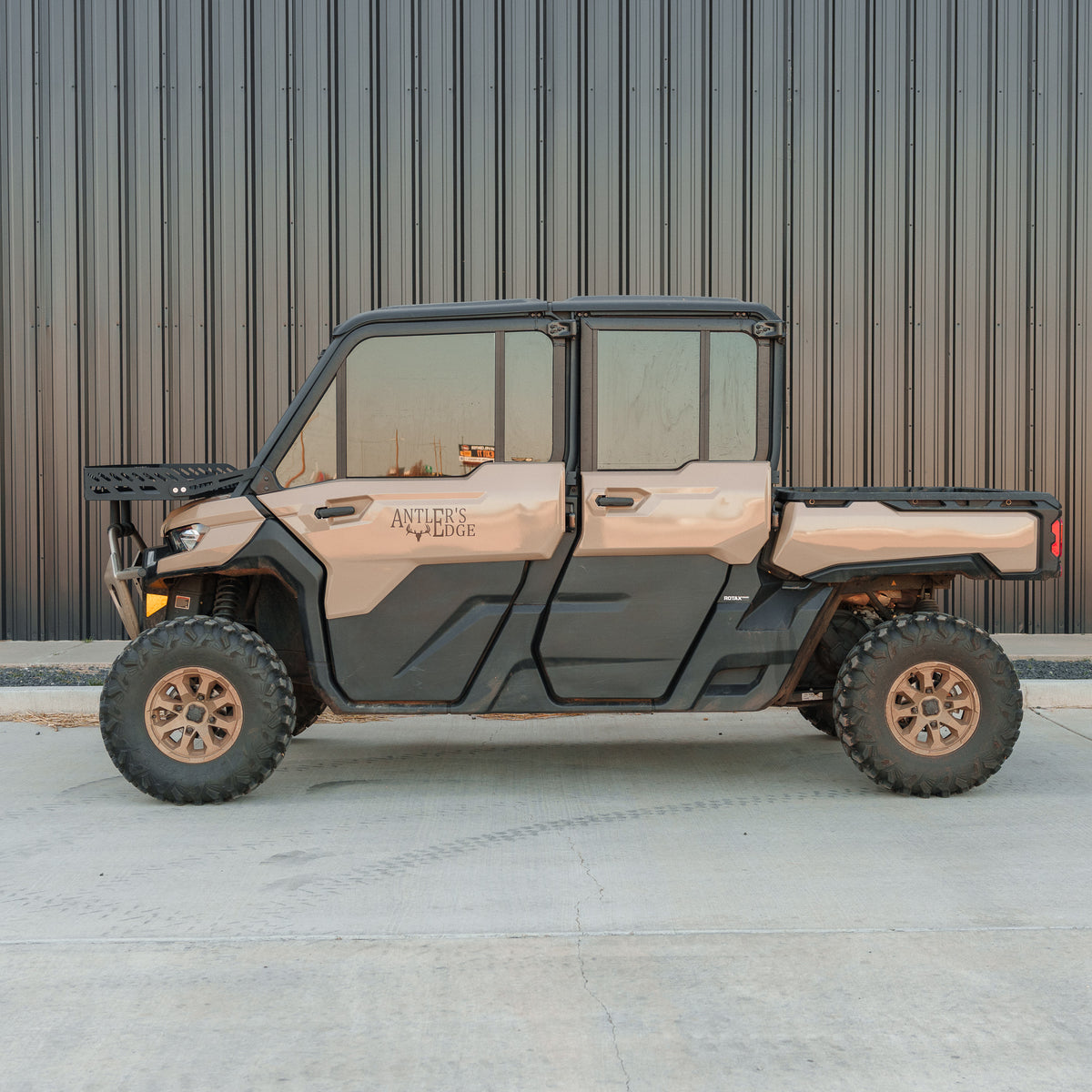 Can Am Defender Front Rack Can-Am Defender Front Hood Basket / Storage Rack – Topo Motorsports