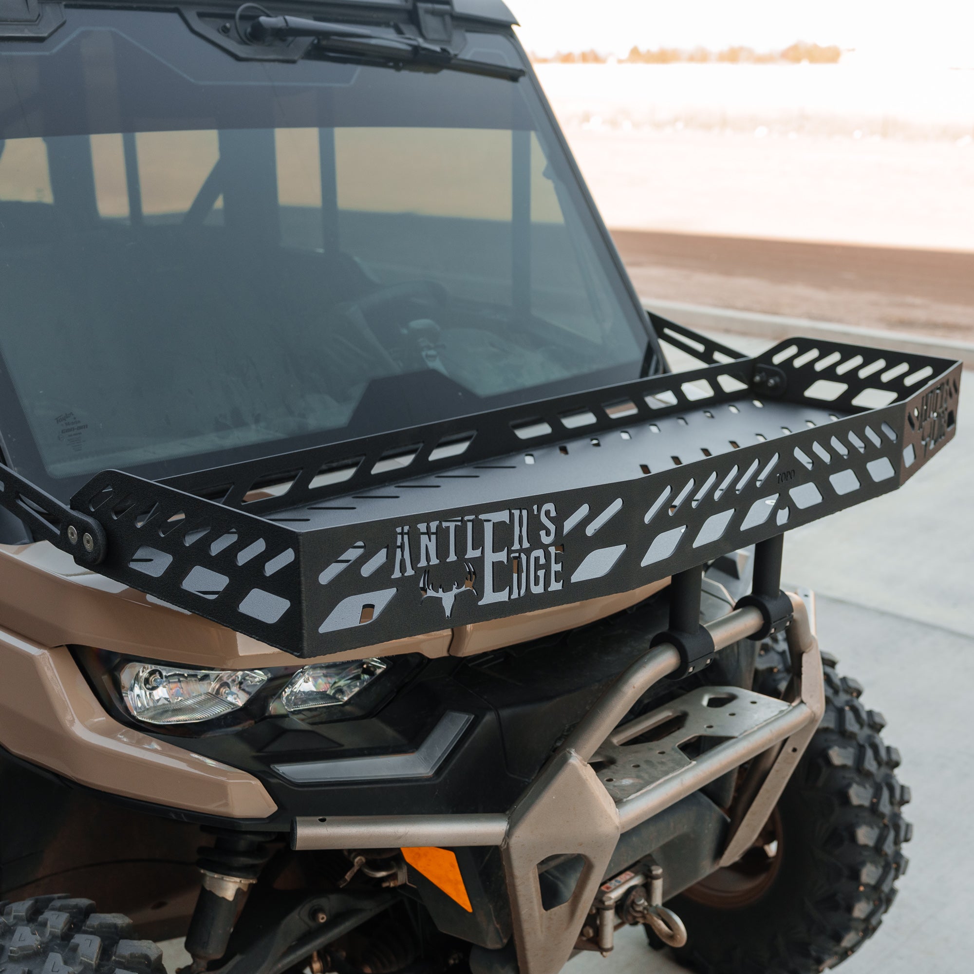 Can-Am Defender Front Hood Basket / Storage Rack