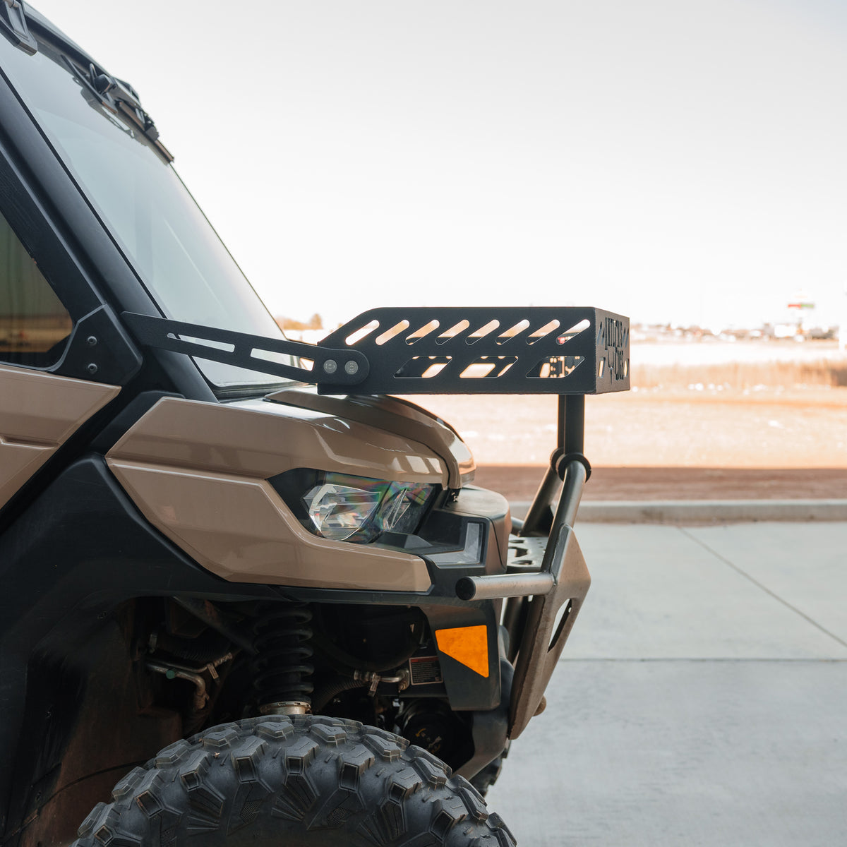 Hoody Rack Can-Am Defender Front Hood Basket / Storage Rack – Topo Motorsports