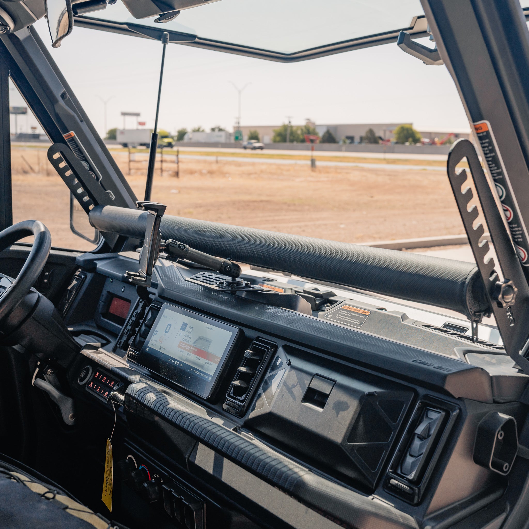 Can-Am Defender Interior Rifle Rest | TOPO Motorsports