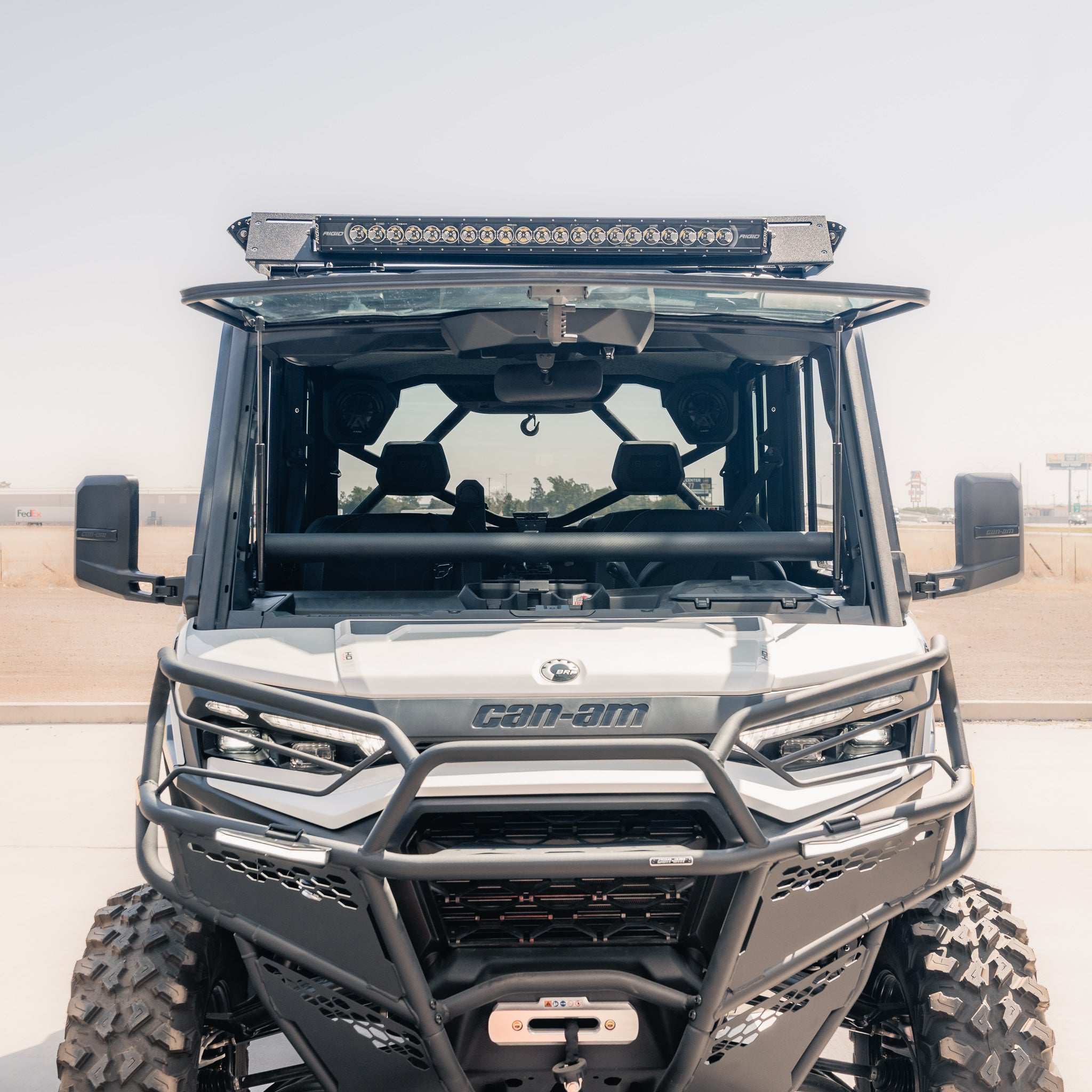 Can-Am Defender Interior Rifle Rest | TOPO Motorsports