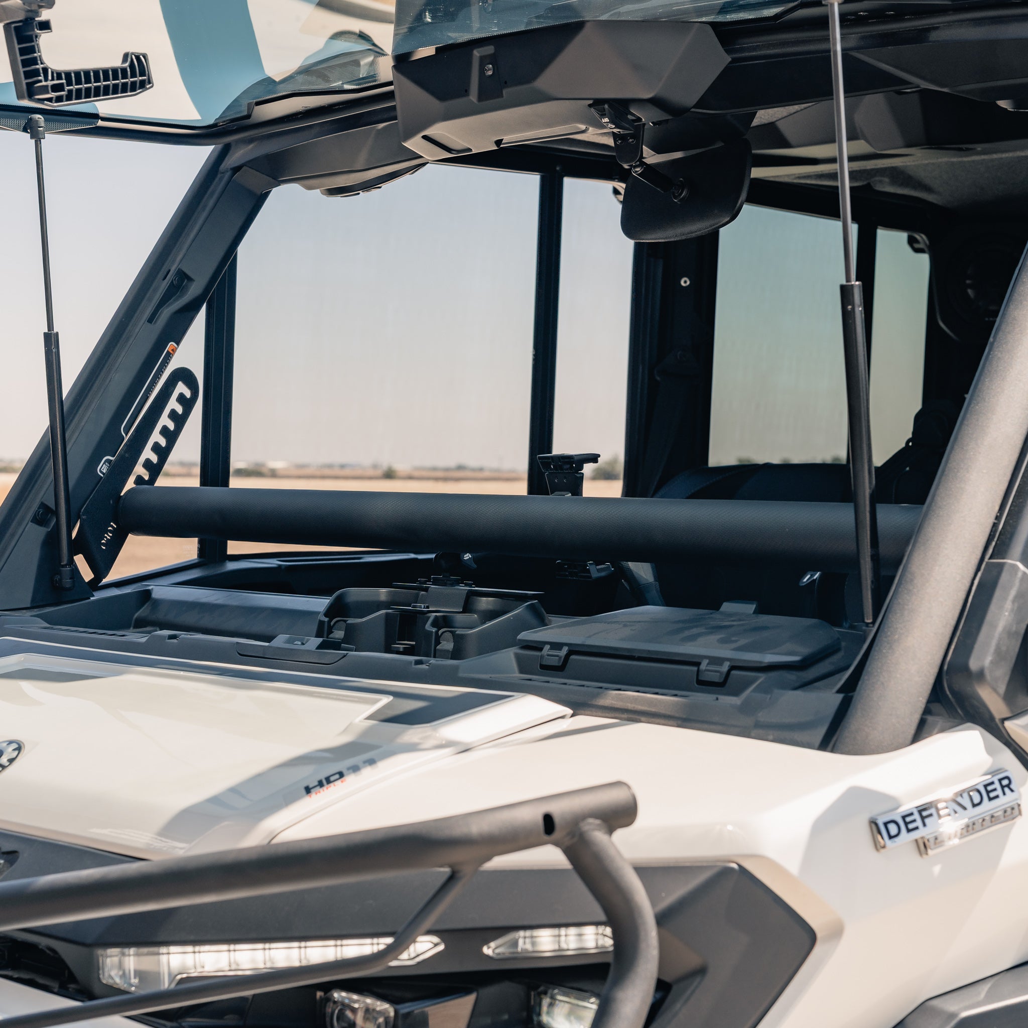 Can-Am Defender Interior Rifle Rest | TOPO Motorsports