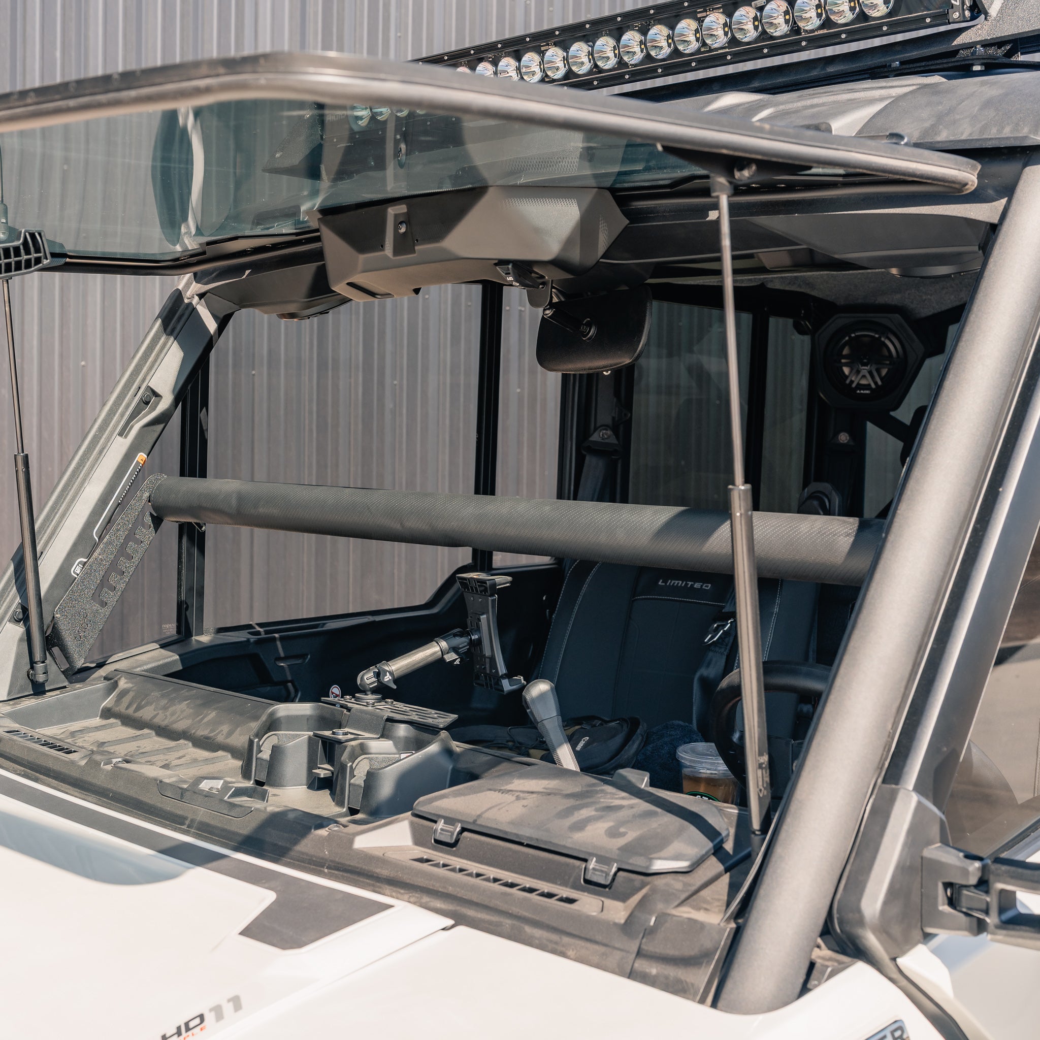 Can-Am Defender Interior Rifle Rest | TOPO Motorsports