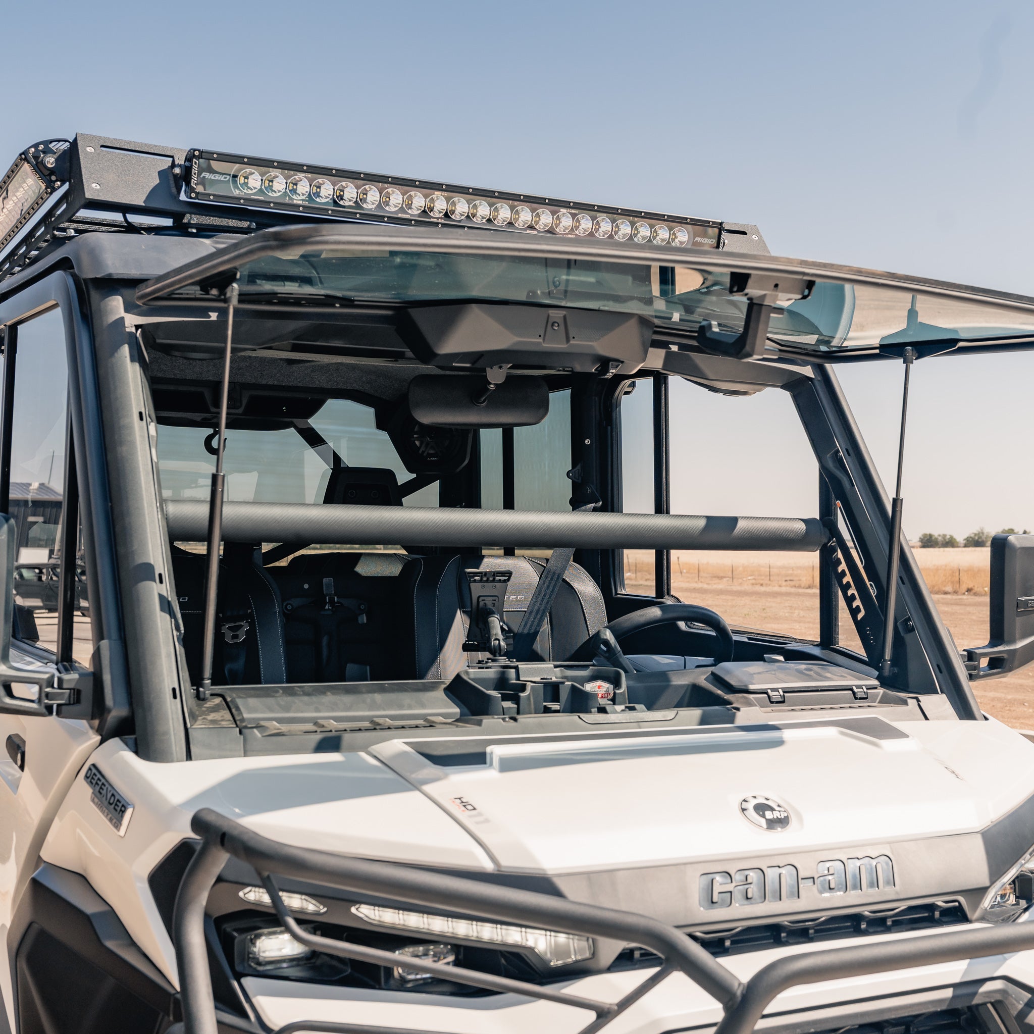 Can-Am Defender Interior Rifle Rest | TOPO Motorsports