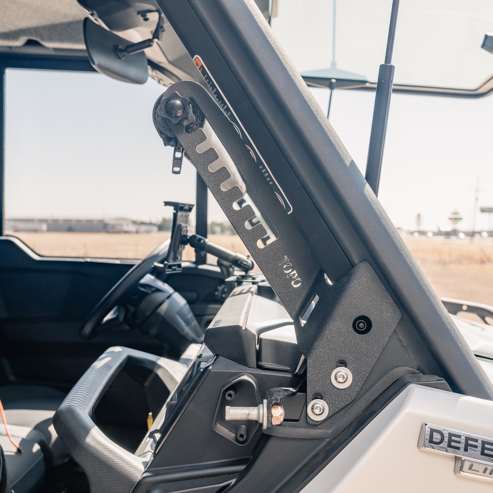 Can-Am Defender Interior Rifle Rest | TOPO Motorsports