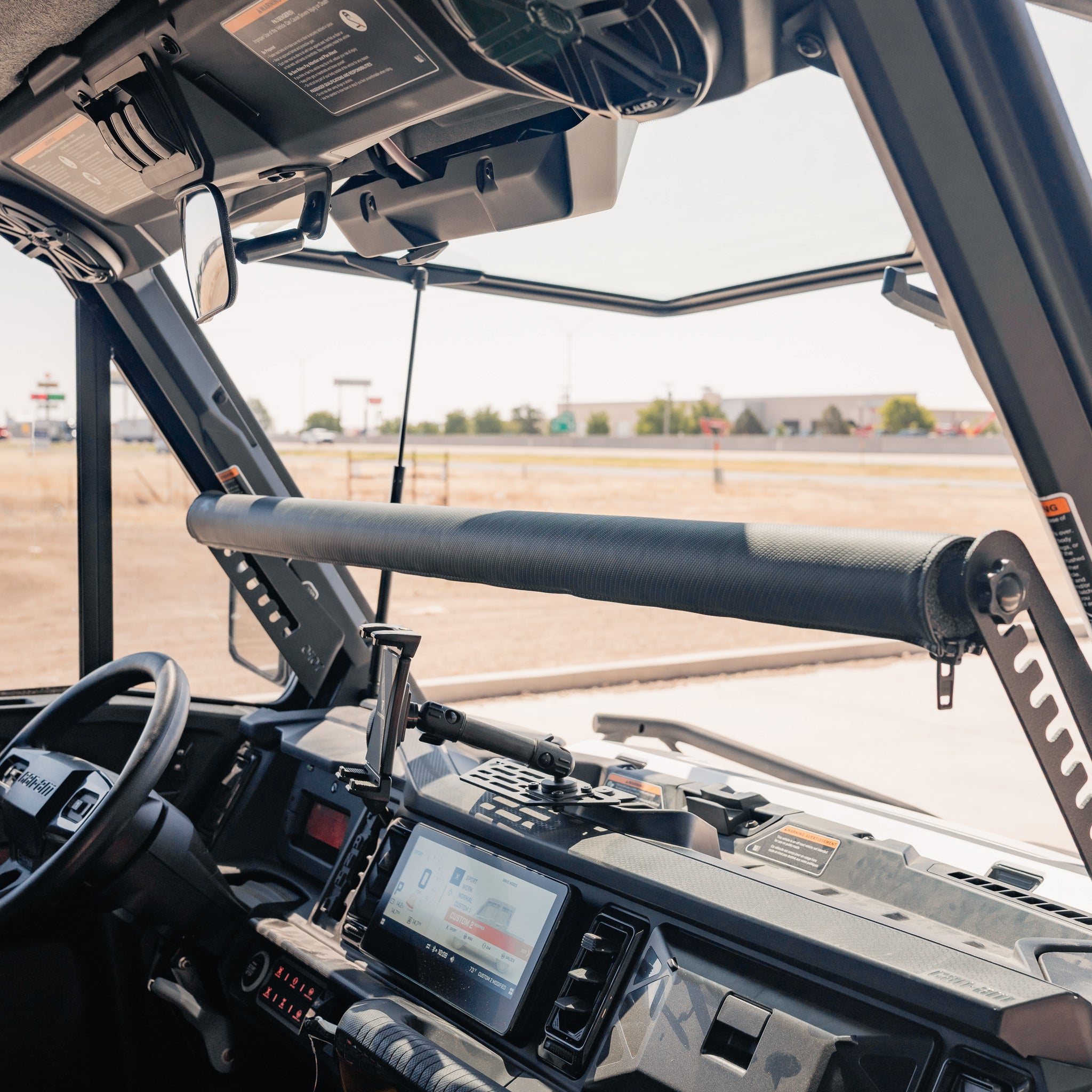 Can-Am Defender Interior Rifle Rest | TOPO Motorsports