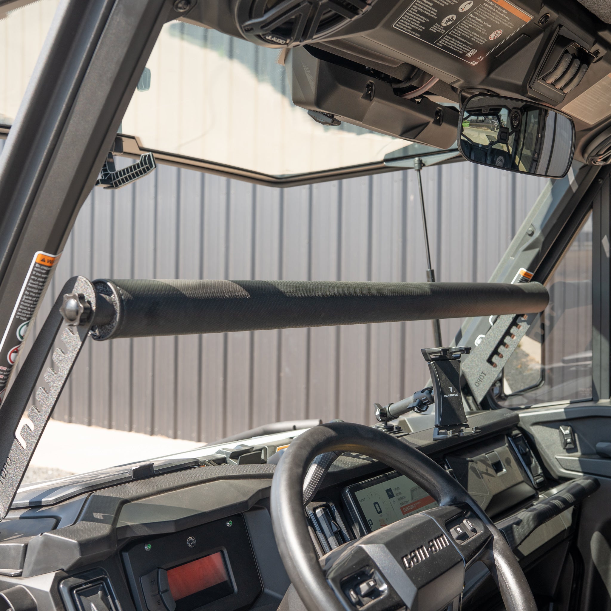 Can-Am Defender Interior Rifle Rest | TOPO Motorsports