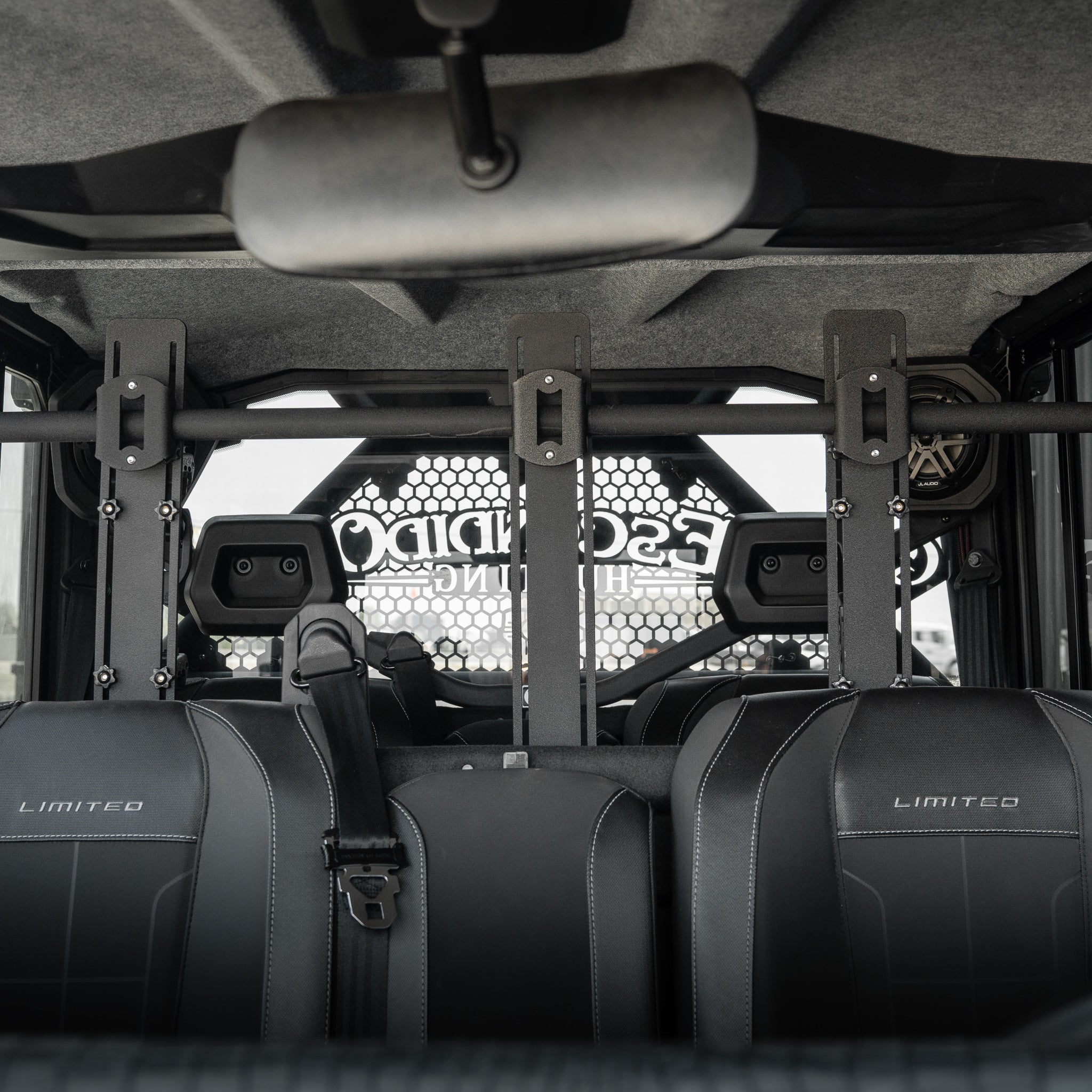 Can-Am Defender HD11 Mid Cab Gun Rack | TOPO Motorsports