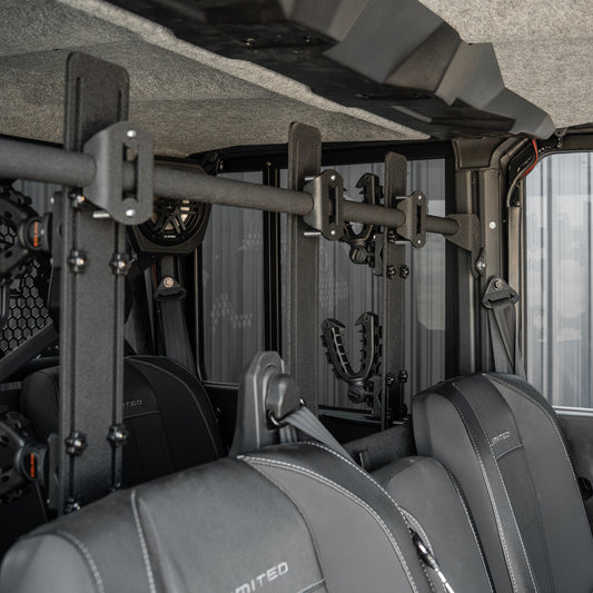 Can-Am Defender HD11 Mid Cab Gun Rack | TOPO Motorsports