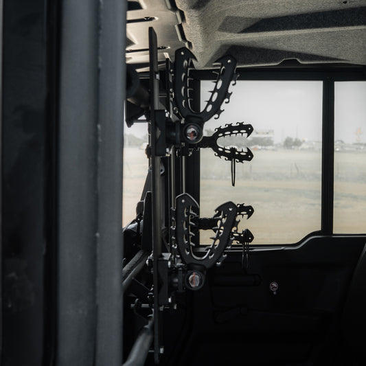 Can-Am Defender HD11 Mid Cab Gun Rack | TOPO Motorsports