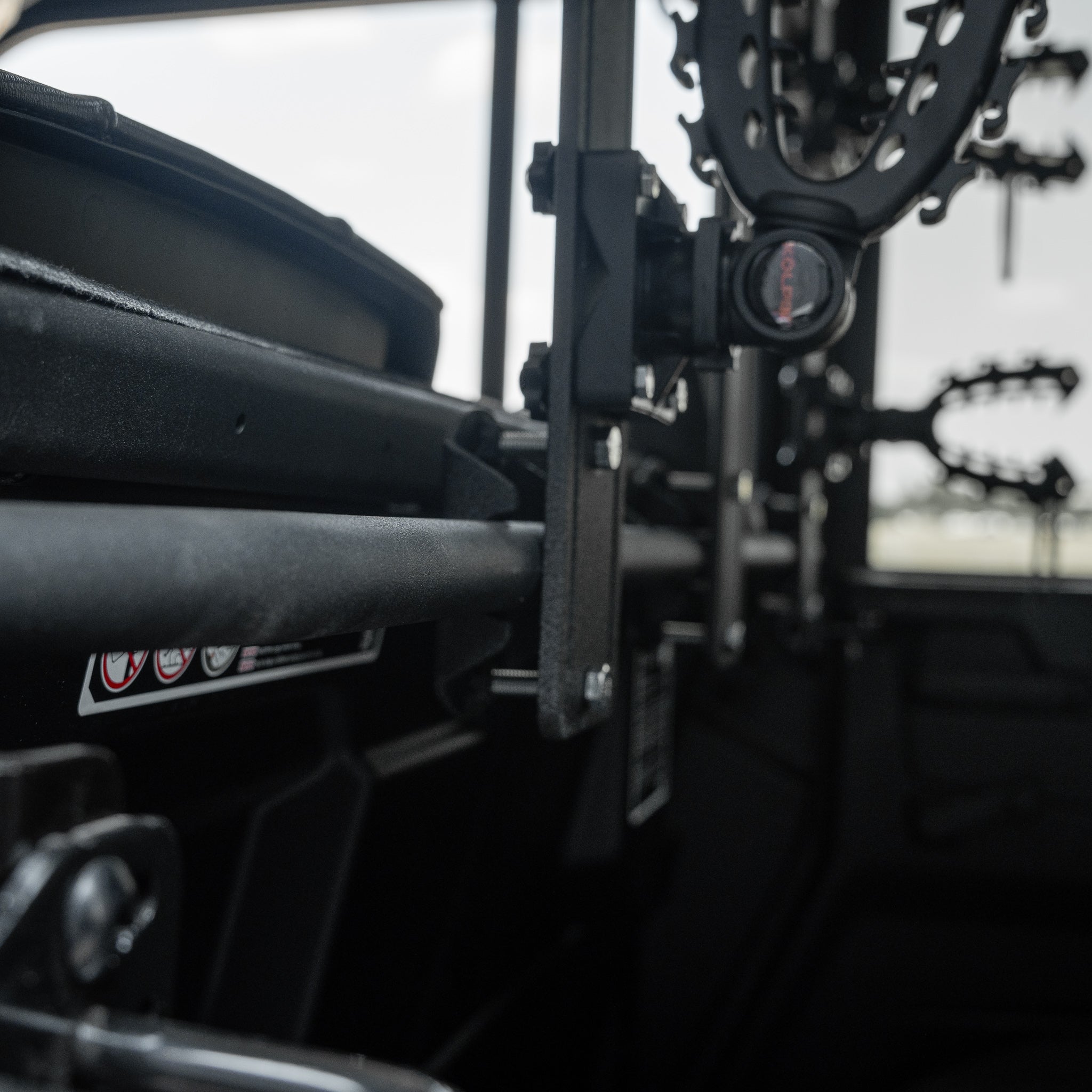 Can-Am Defender HD11 Mid Cab Gun Rack | TOPO Motorsports