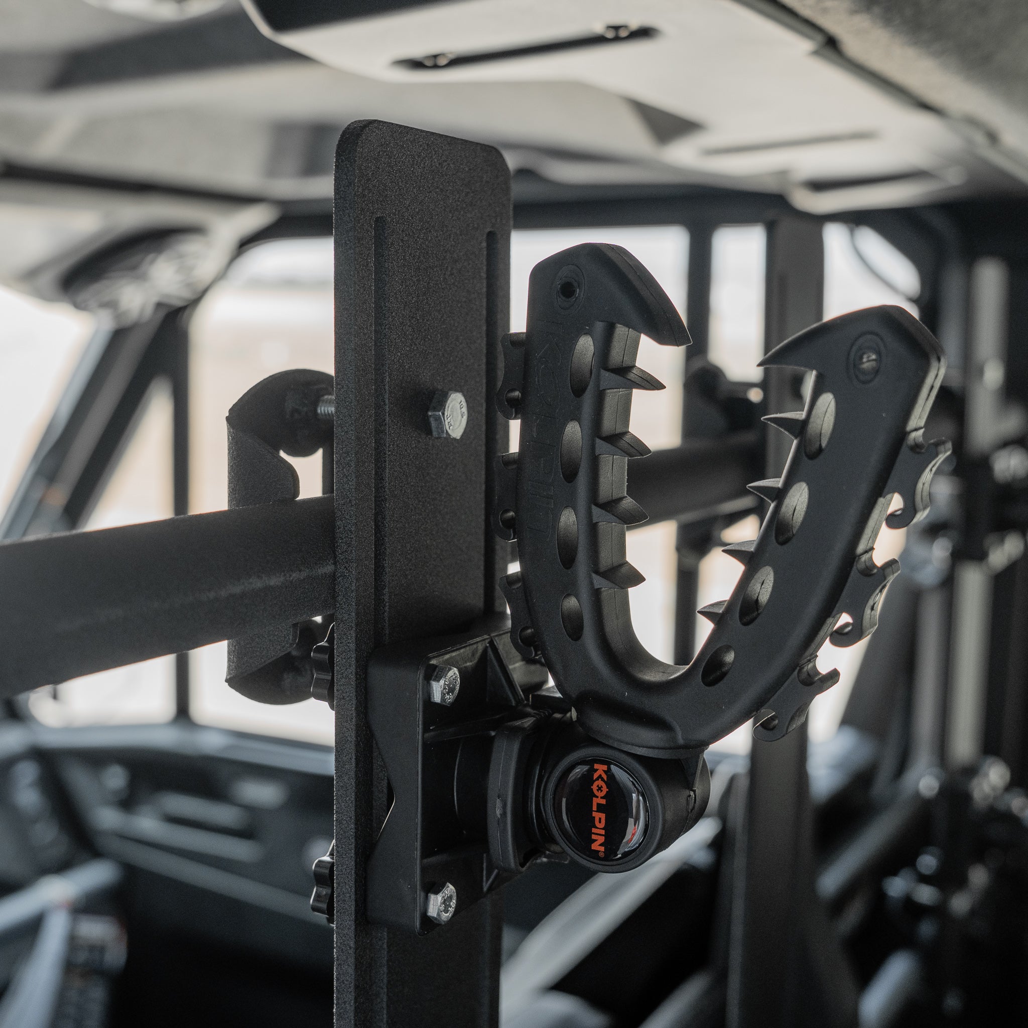 Can-Am Defender HD11 Mid Cab Gun Rack | TOPO Motorsports