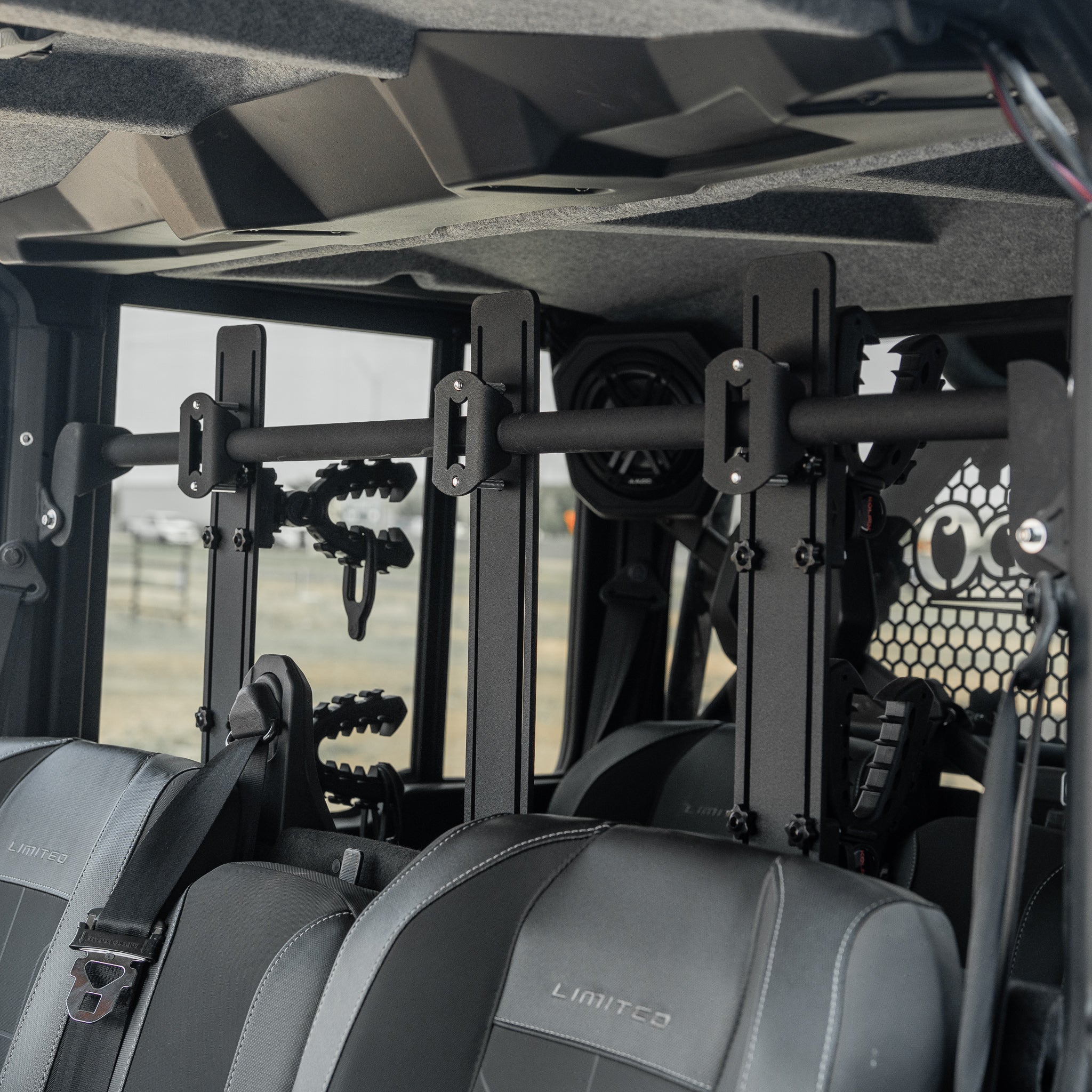 Can-Am Defender HD11 Mid Cab Gun Rack | TOPO Motorsports