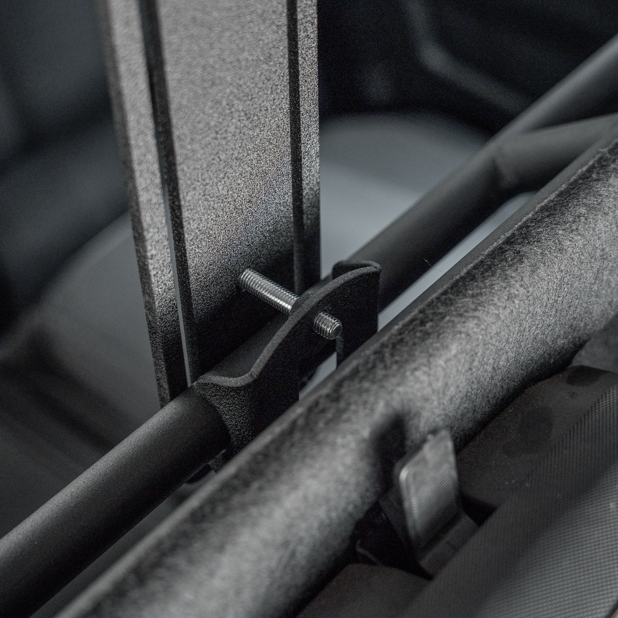 Can-Am Defender HD11 Mid Cab Gun Rack | TOPO Motorsports
