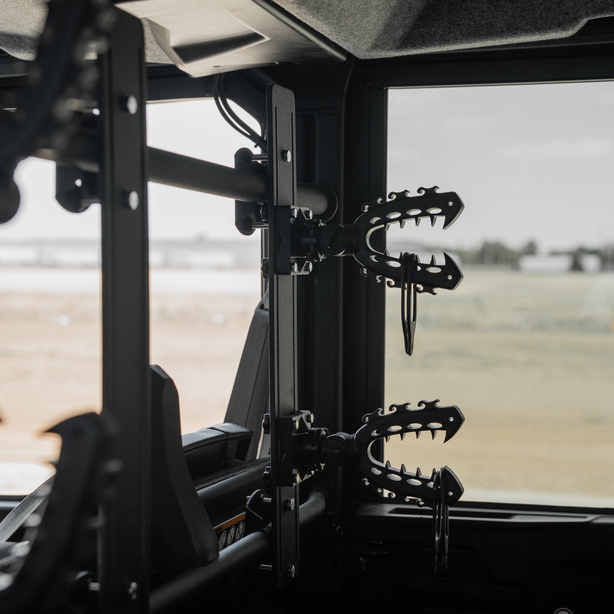Can-Am Defender HD11 Mid Cab Gun Rack | TOPO Motorsports