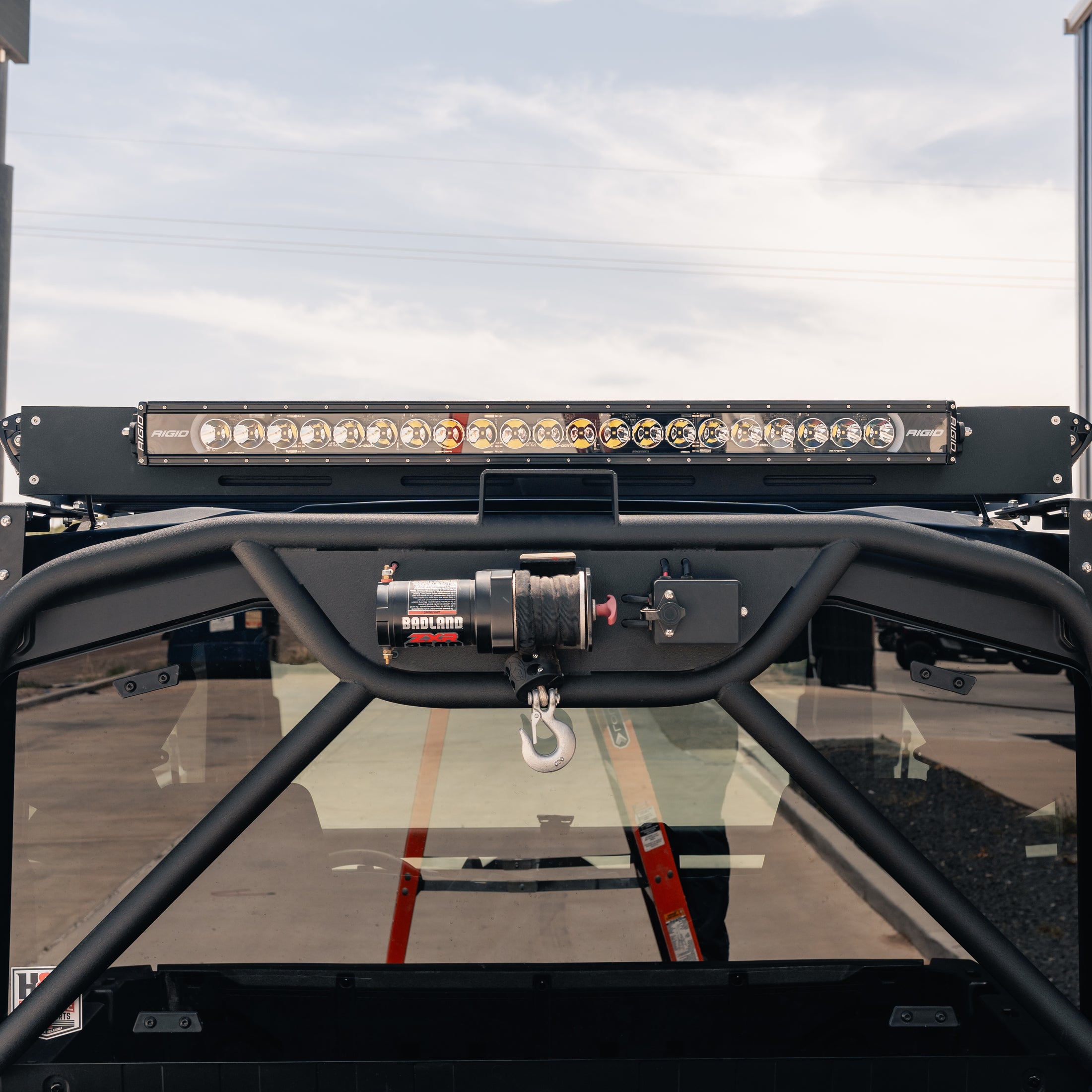 Can-Am Defender HD11 Roof Rack | TOPO Motorsports