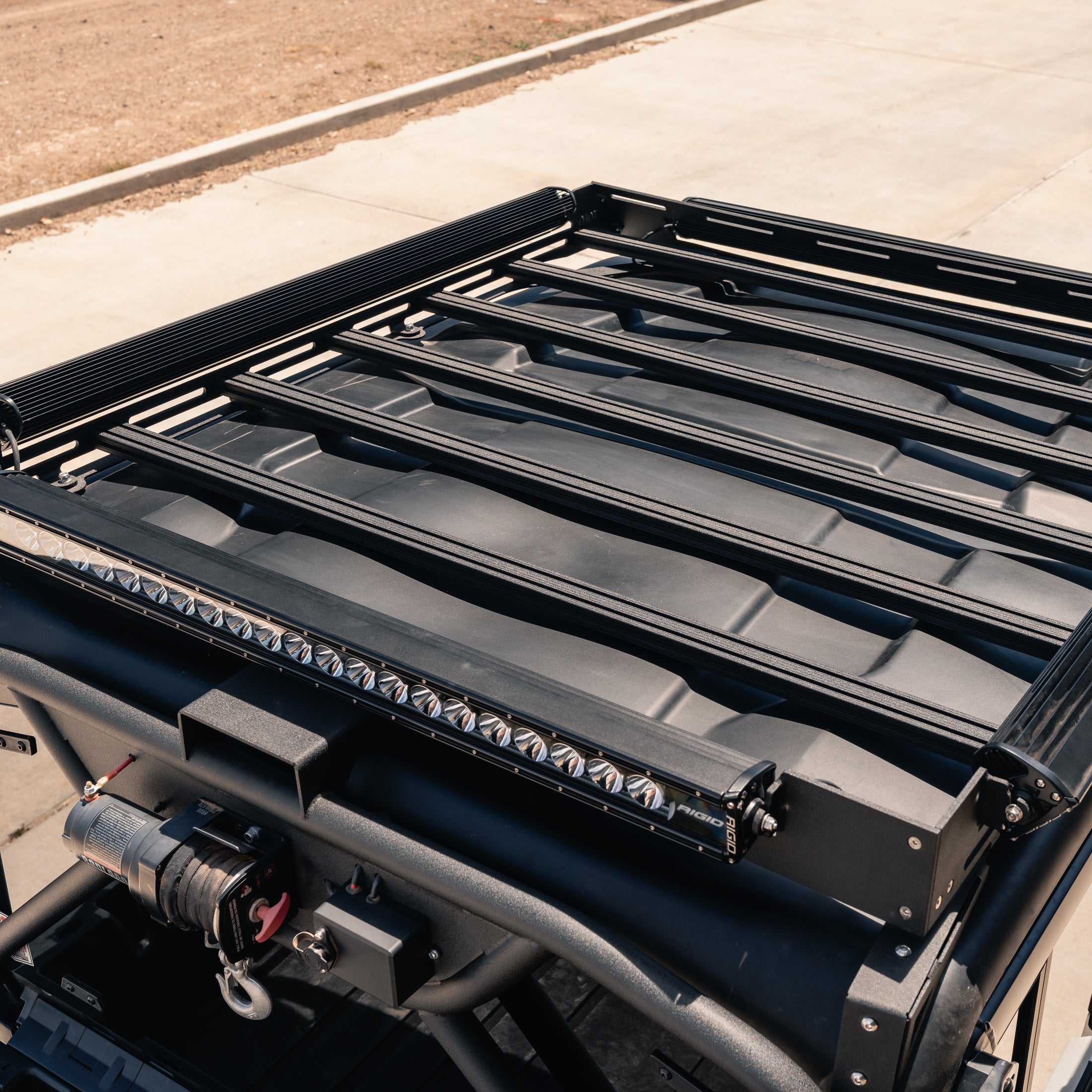 Can-Am Defender HD11 Roof Rack | TOPO Motorsports