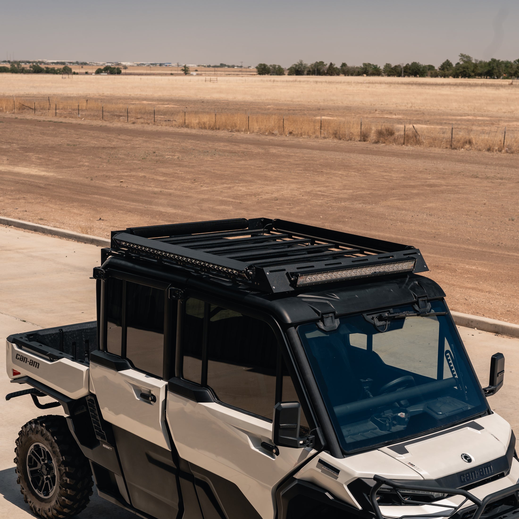 Can-Am Defender HD11 Roof Rack | TOPO Motorsports