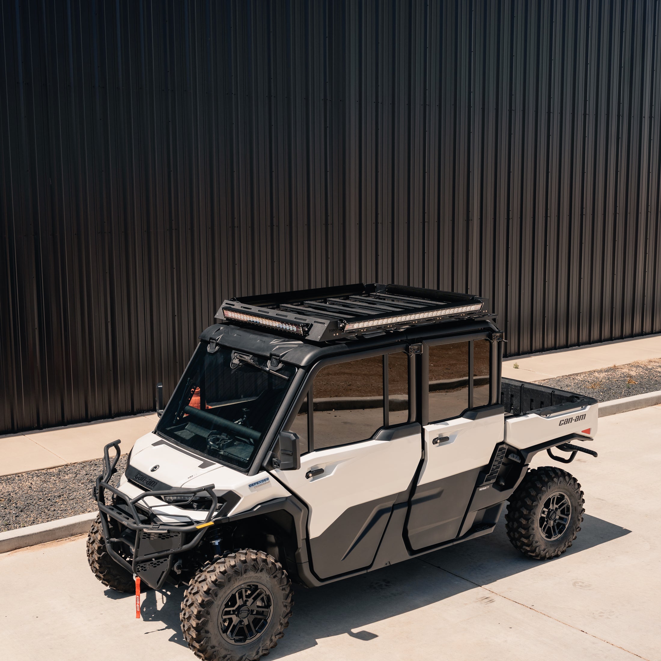Can-Am Defender HD11 Roof Rack | TOPO Motorsports