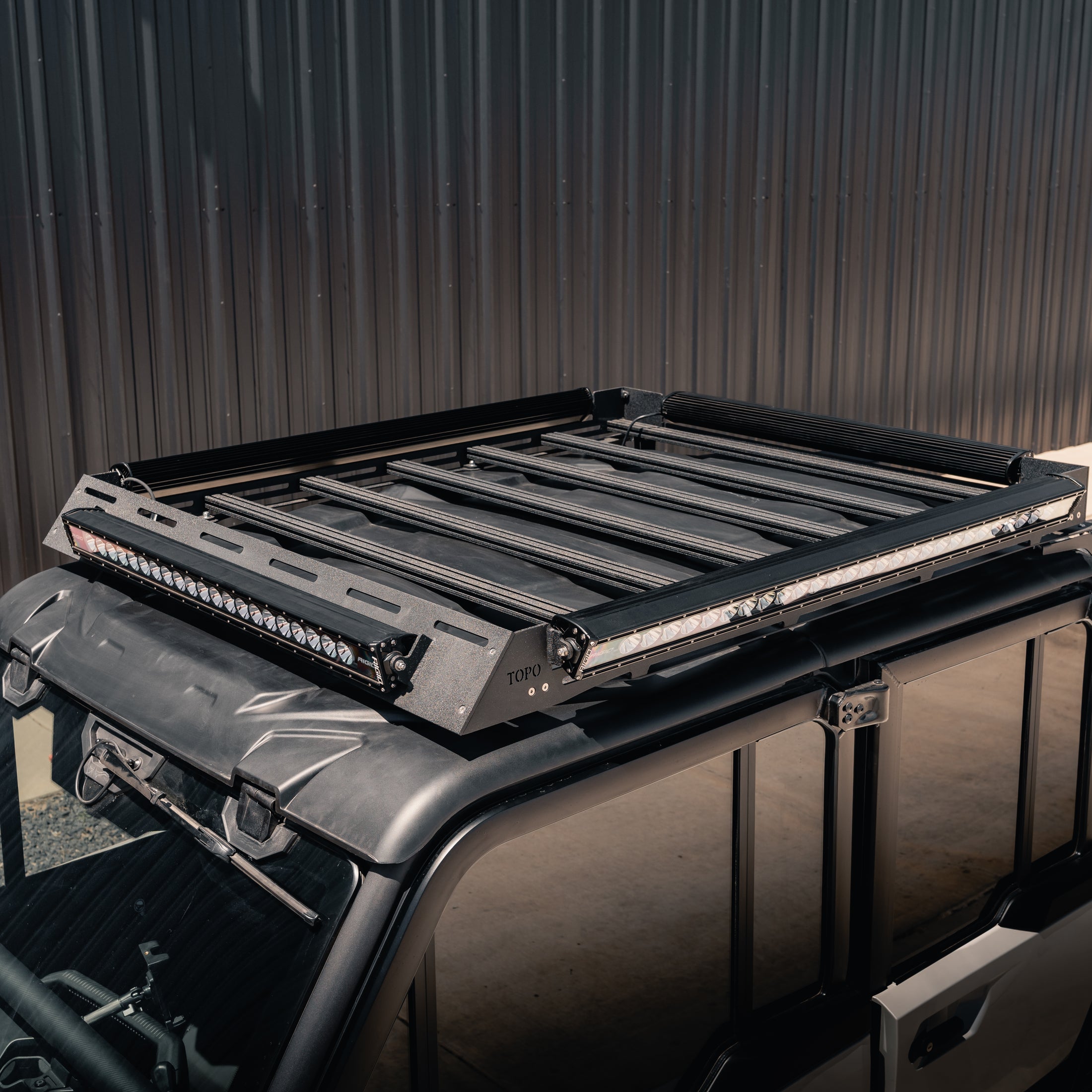 Can-Am Defender HD11 Roof Rack | TOPO Motorsports