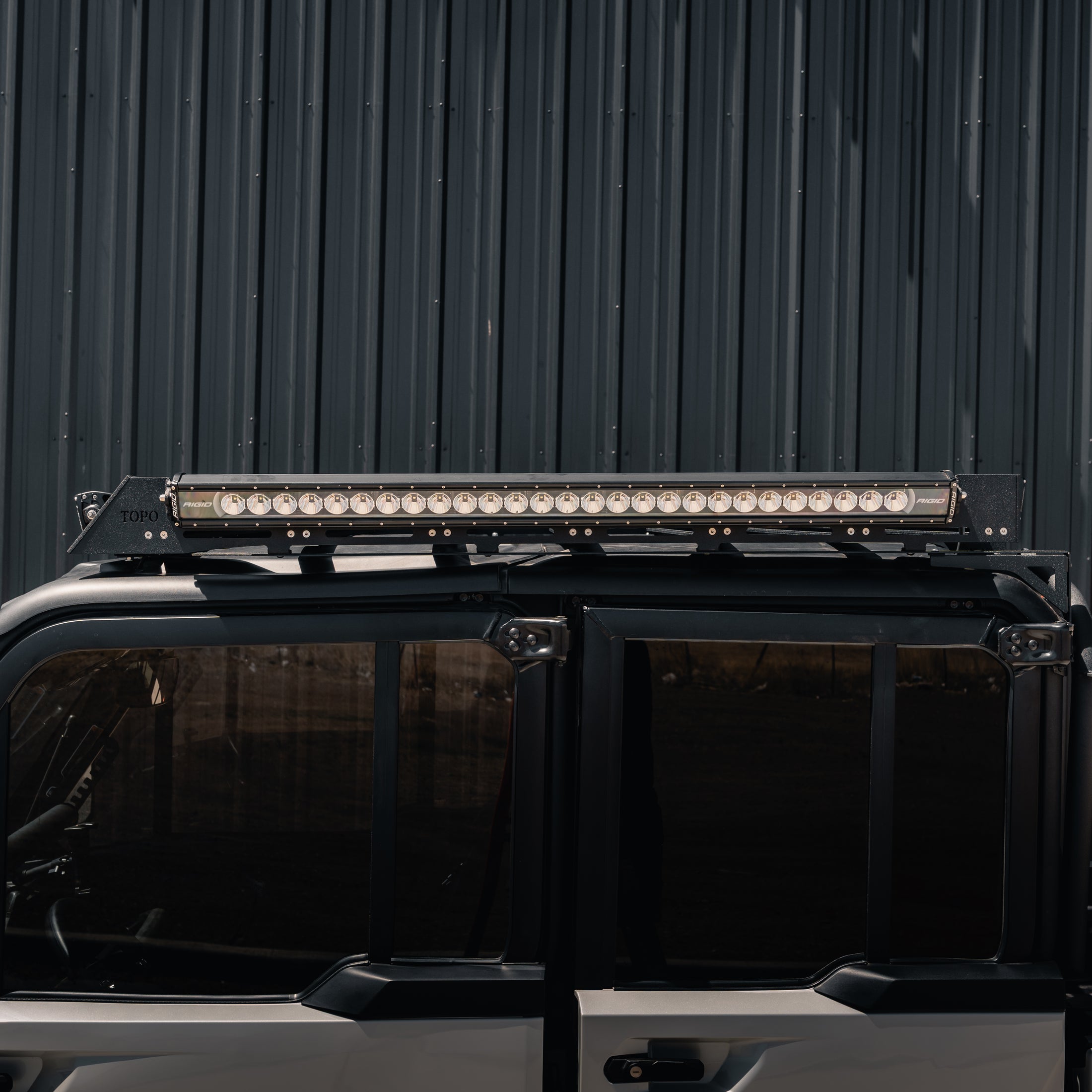 Can-Am Defender HD11 Roof Rack | TOPO Motorsports