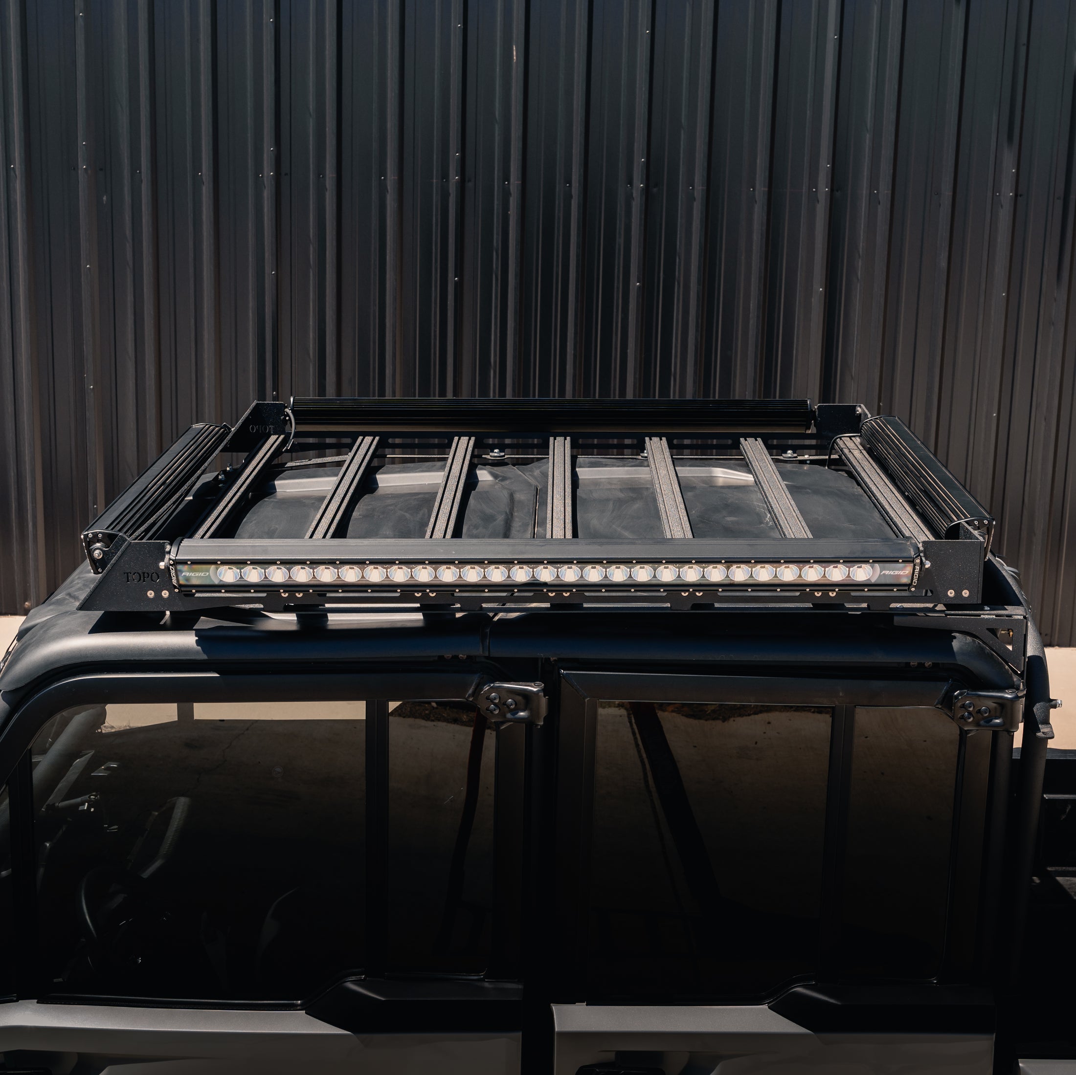 Can-Am Defender HD11 Roof Rack | TOPO Motorsports