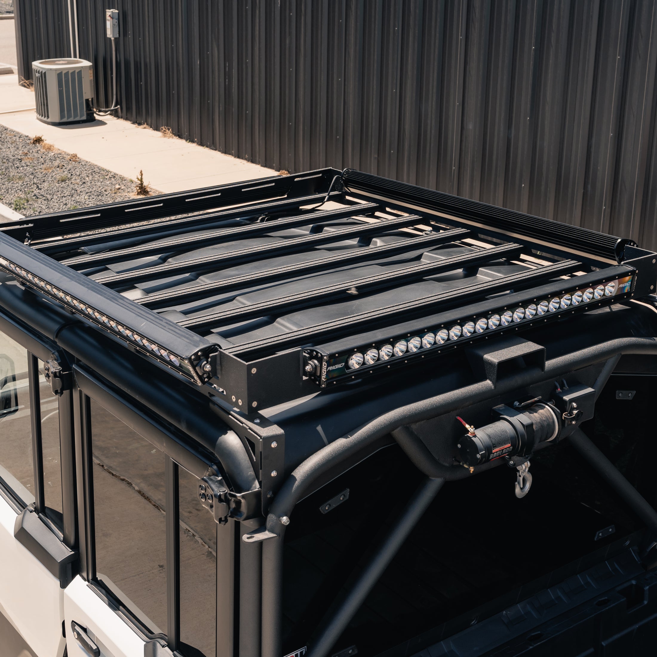 Can-Am Defender HD11 Roof Rack | TOPO Motorsports