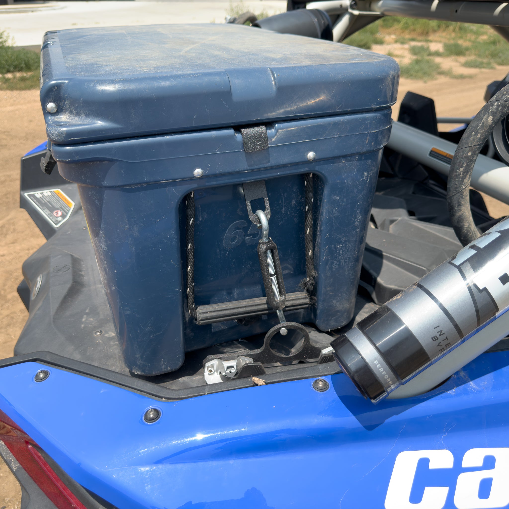 Can-Am X3 Quick Release Cooler Lock Down Kit