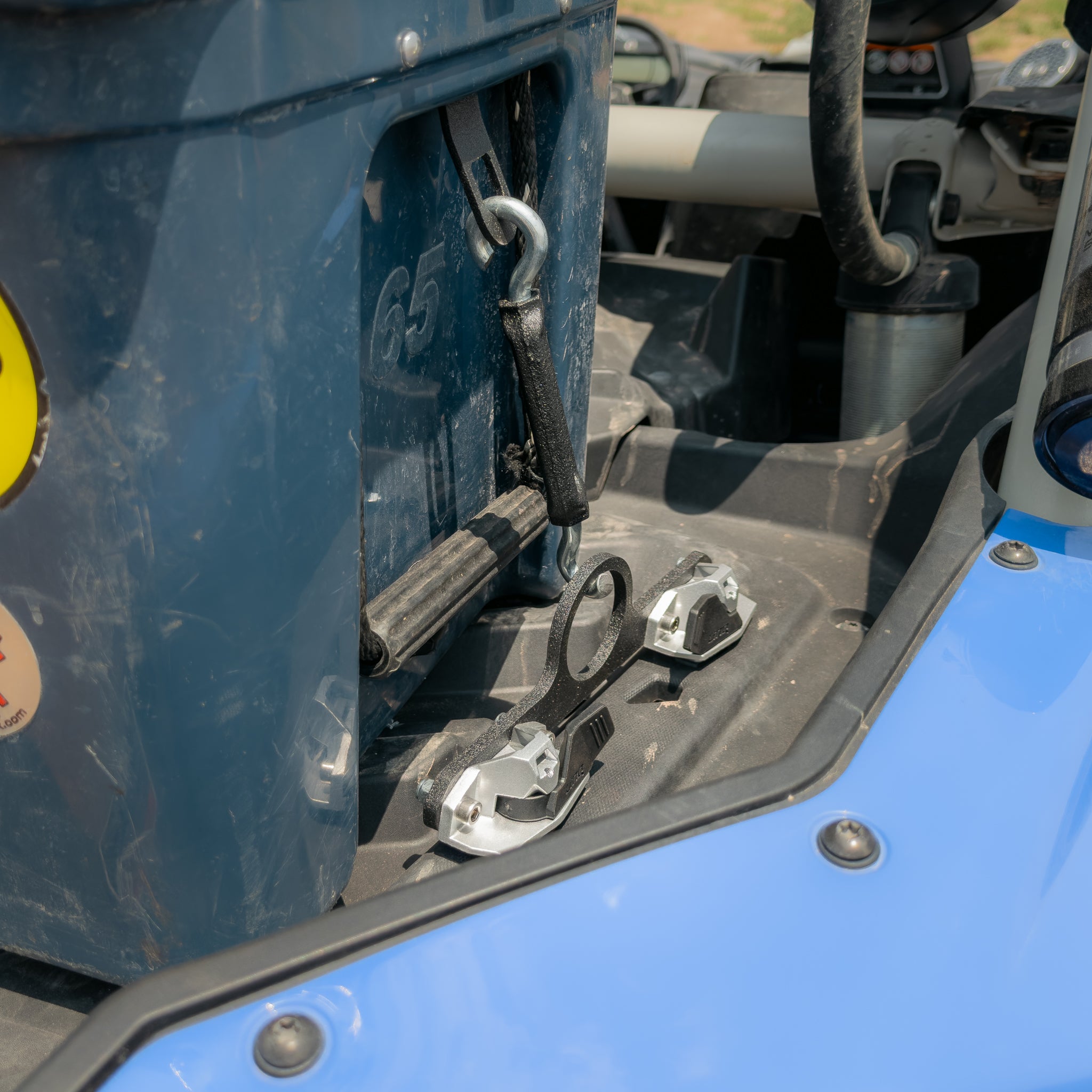 Can-Am X3 Quick Release Cooler Lock Down Kit