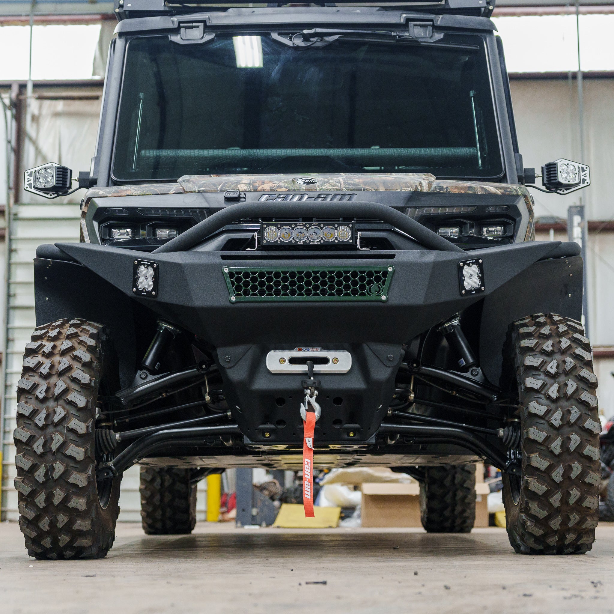 Can-Am Defender HD10/HD11 Front Bumper | TOPO Motorsports