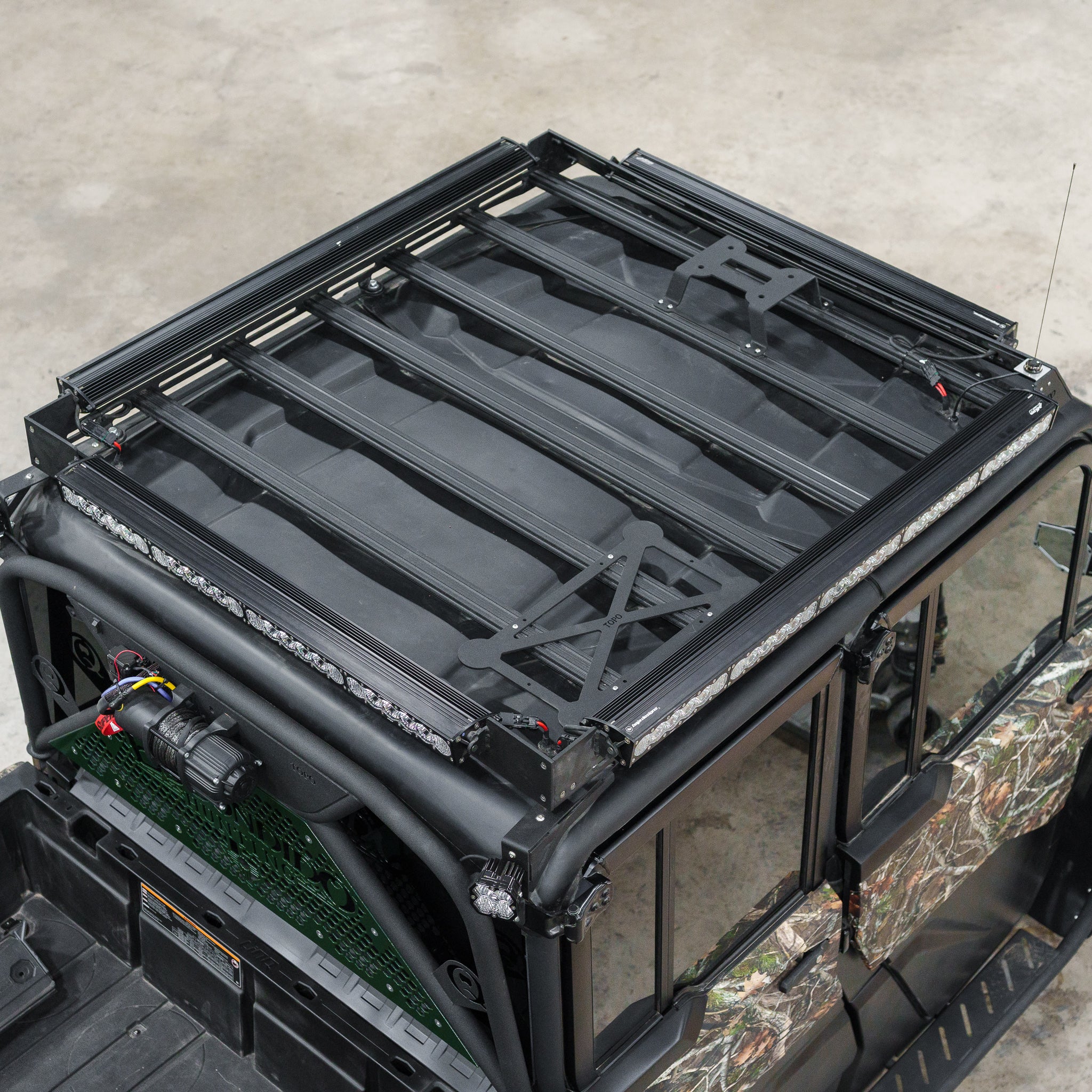 Can-Am Defender HD11 Roof Rack | TOPO Motorsports