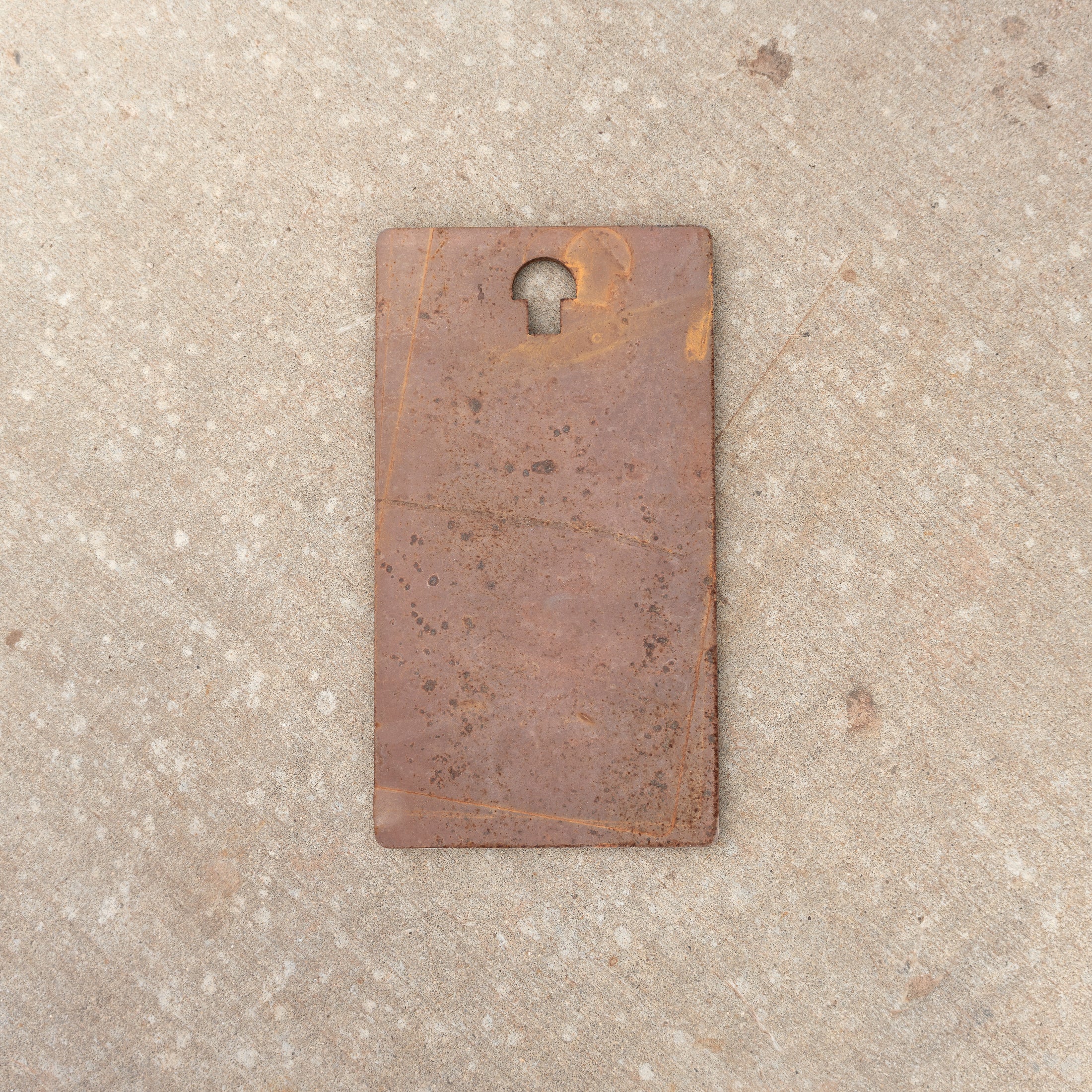 3/8″ AR500 Static Steel Target – 12" x 8" Rectangle