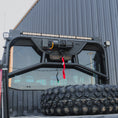 Load image into Gallery viewer, Polaris Ranger XD 1500 Winch Headache Rack
