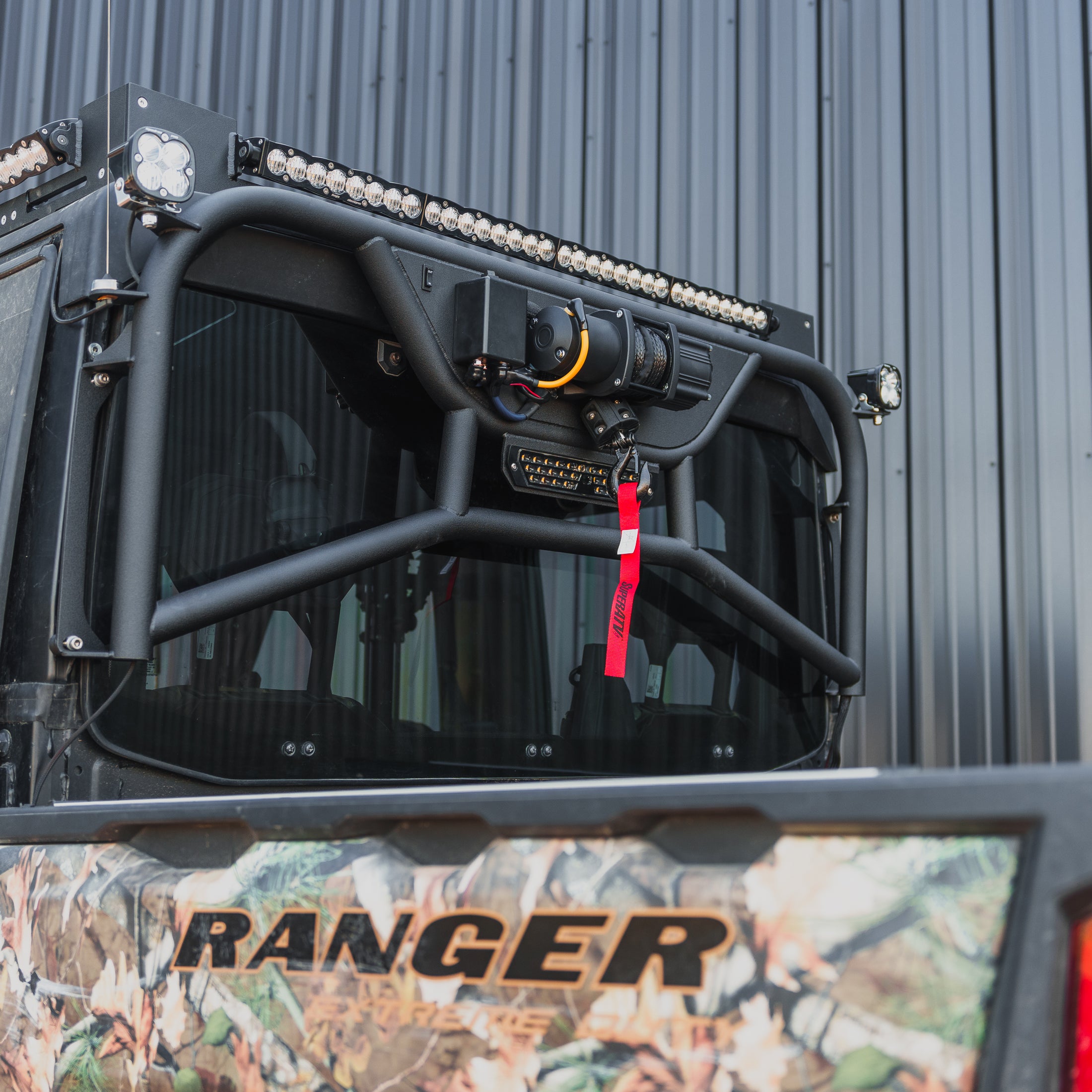 Polaris Ranger XD 1500 Winch Headache Rack