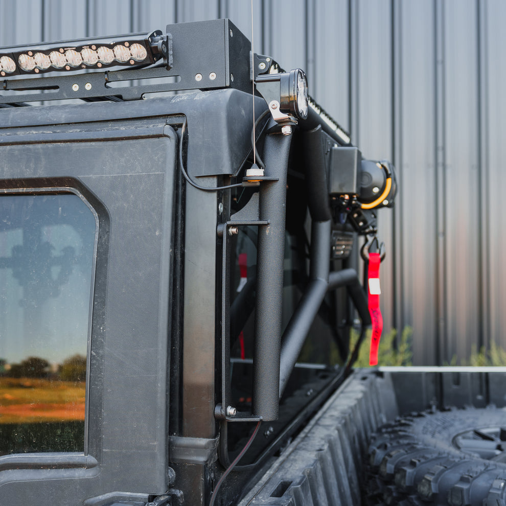 Polaris Ranger XD 1500 Winch Headache Rack – Topo Motorsports