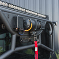 Load image into Gallery viewer, Polaris Ranger XD 1500 Winch Headache Rack
