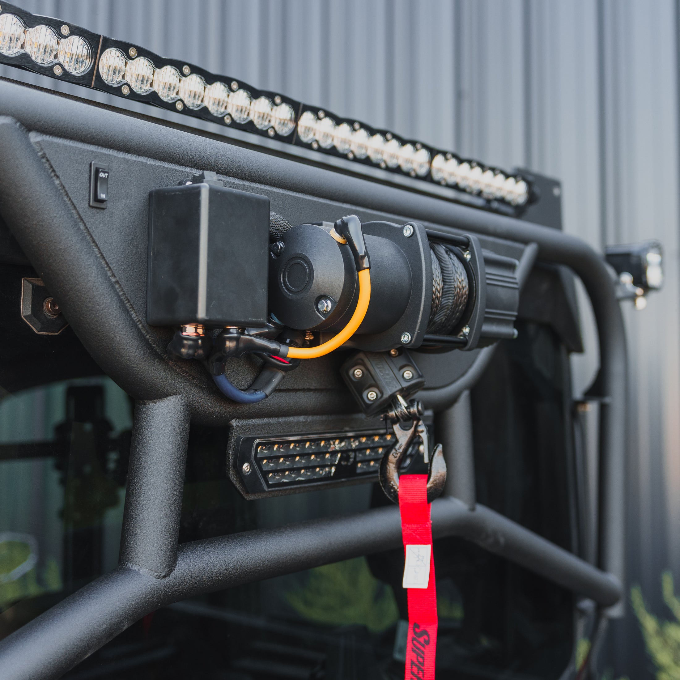 Polaris Ranger XD 1500 Winch Headache Rack