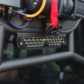 Load image into Gallery viewer, Polaris Ranger XD 1500 Winch Headache Rack
