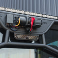 Load image into Gallery viewer, Polaris Ranger XD 1500 Winch Headache Rack
