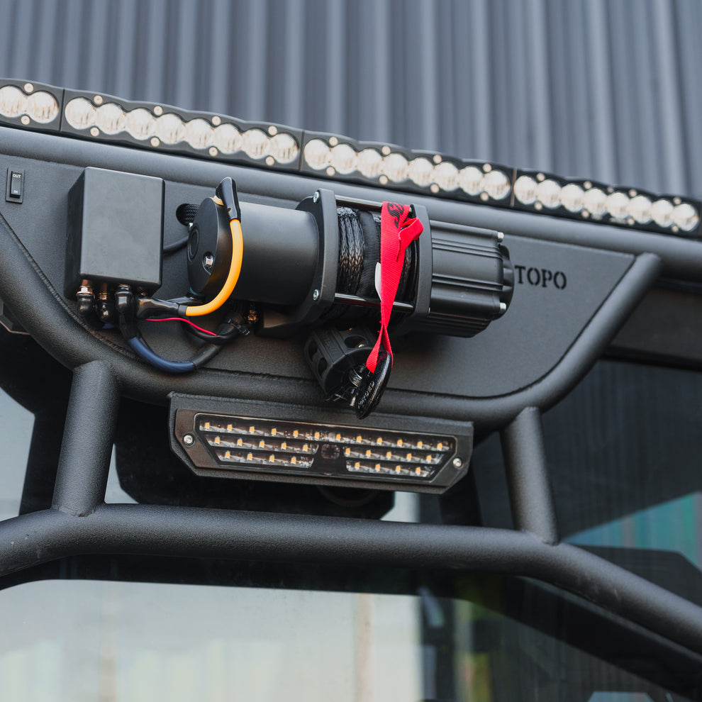 Polaris Ranger XD 1500 Winch Headache Rack – Topo Motorsports