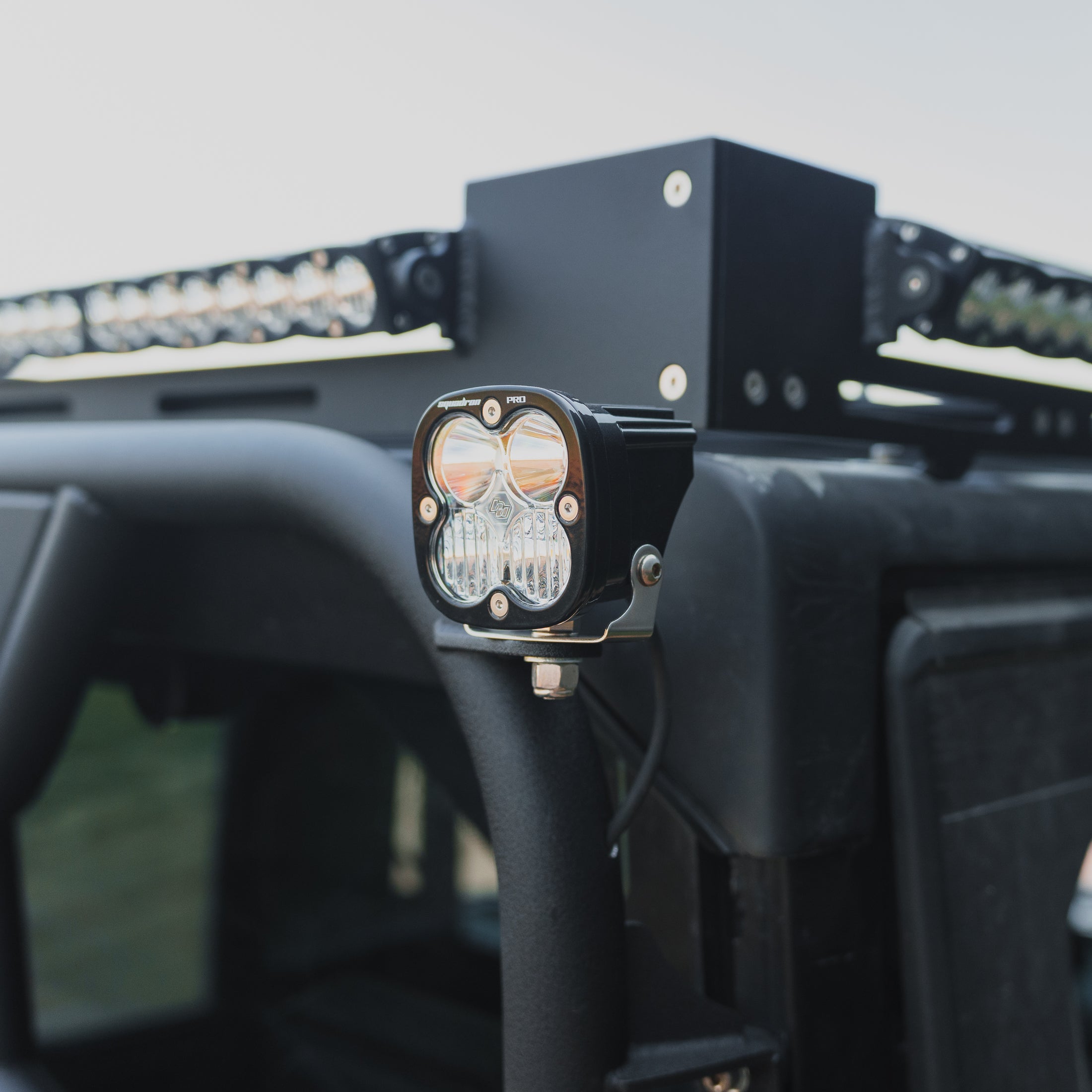 Polaris Ranger XD 1500 Winch Headache Rack