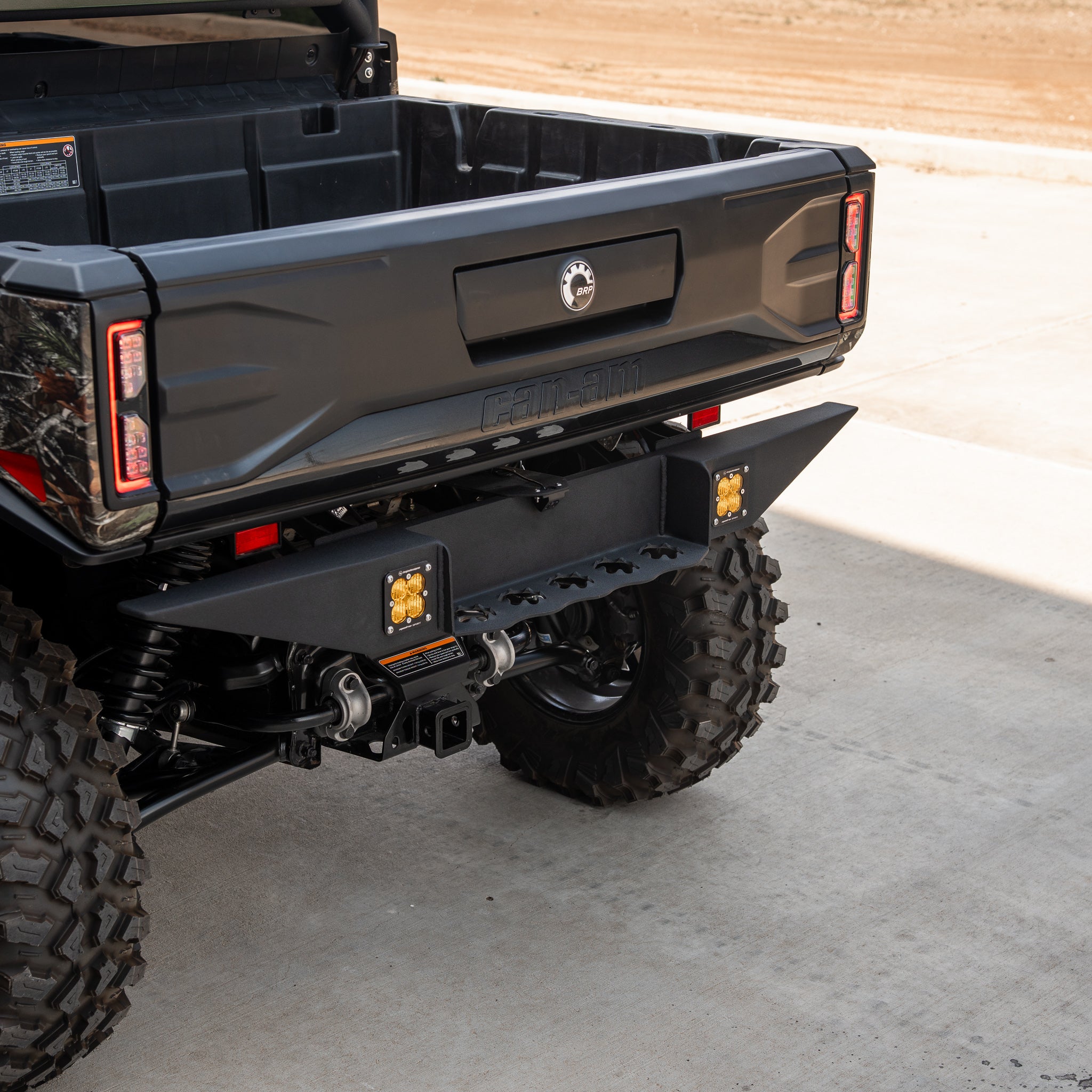 Can-Am Defender HD11 Rear Bumper | TOPO Motorsports