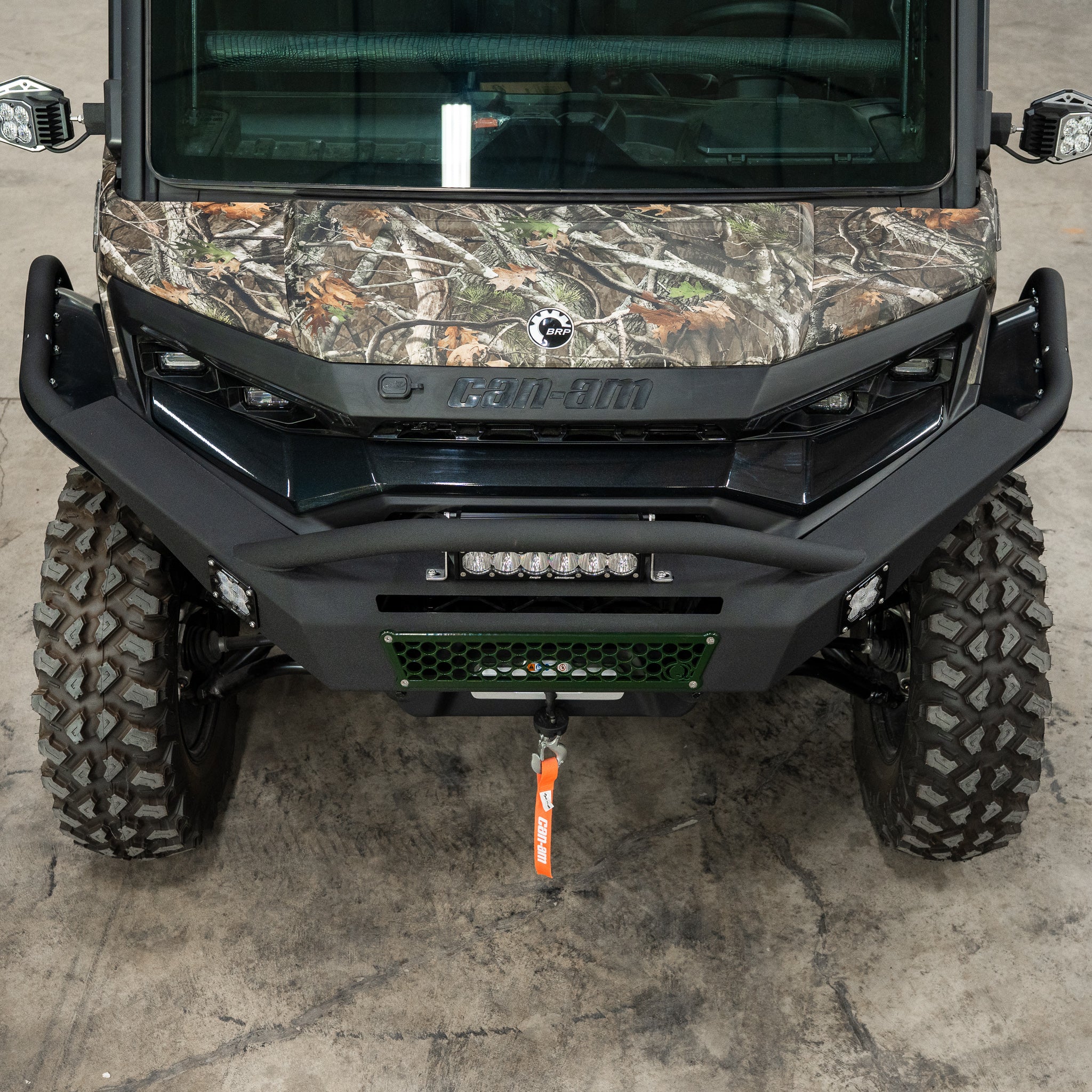 Can-Am Defender HD11 Front Bumper | TOPO Motorsports