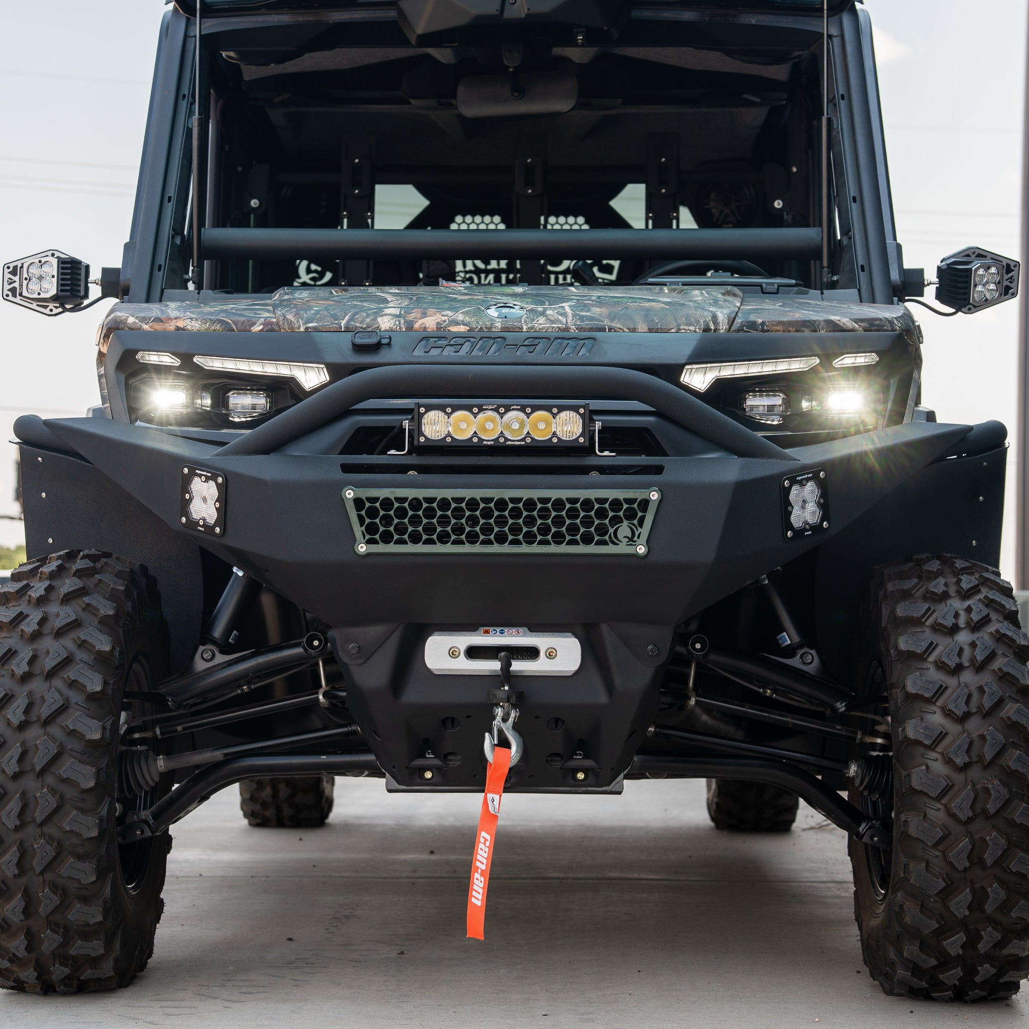 Can-Am Defender HD11 Front Bumper | TOPO Motorsports