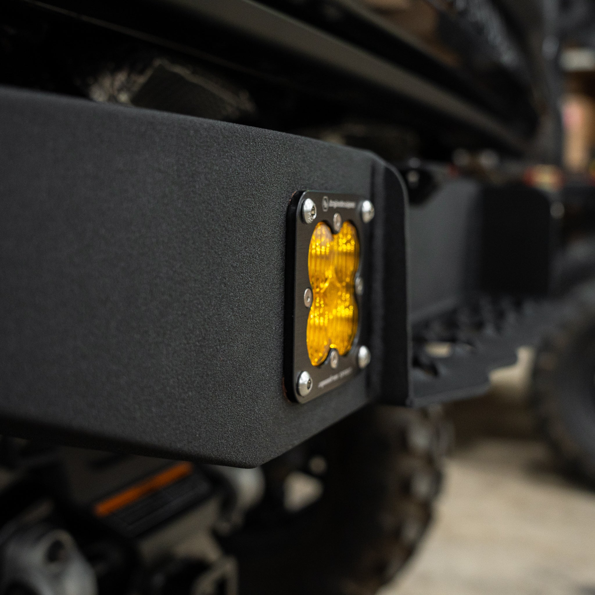Can-Am Defender HD10/HD11 Rear Bumper | TOPO Motorsports