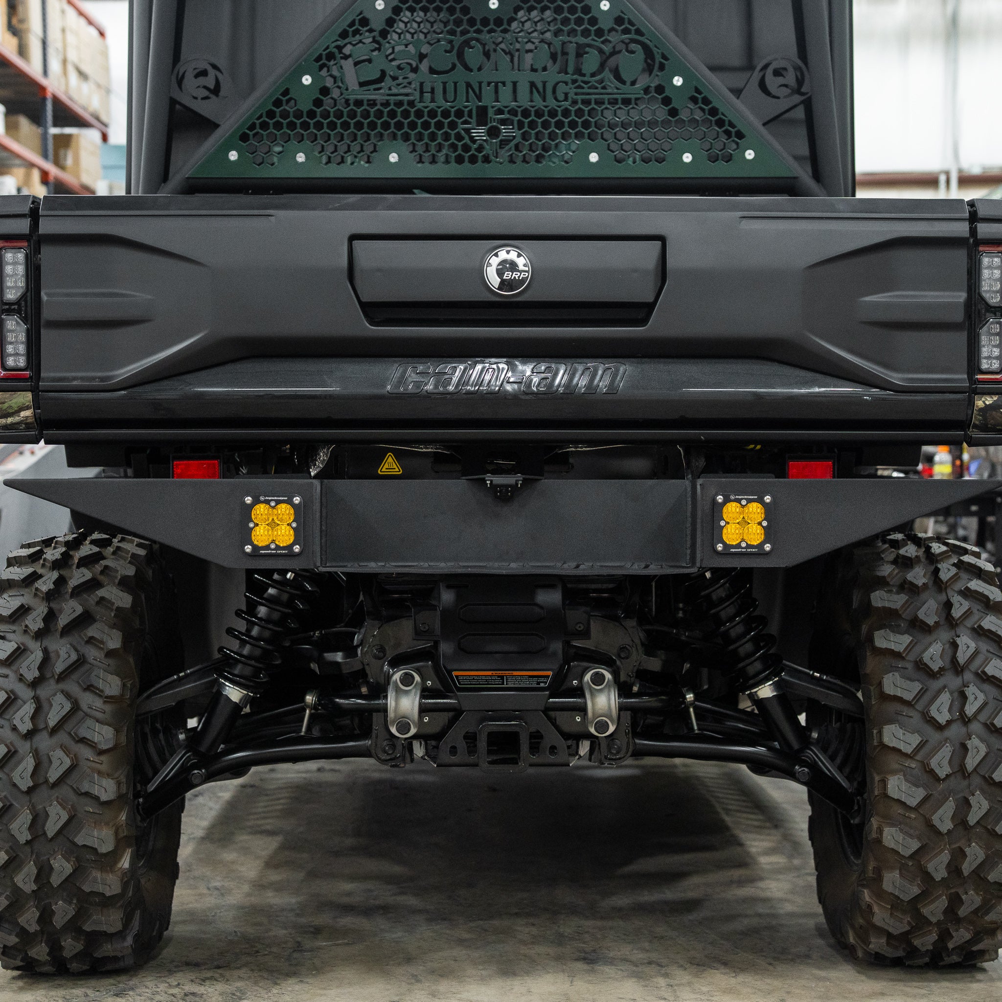 Can-Am Defender HD10/HD11 Rear Bumper | TOPO Motorsports
